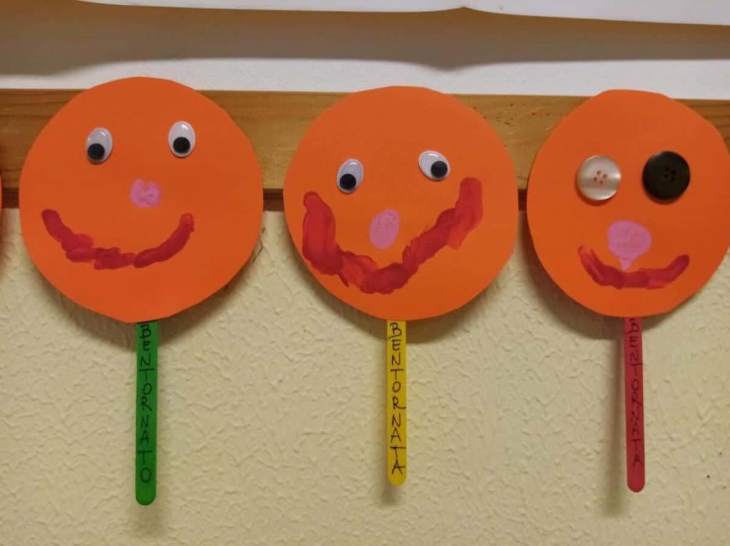 Progetto Accoglienza scuola dell'infanzia L'Isola del Tesoro