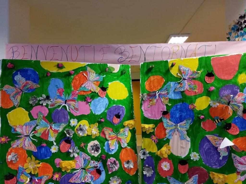 Progetto Accoglienza scuola dell'infanzia L'Isola del Tesoro