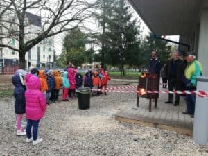 CASTAGNATA A SCUOLA classi prime Scuola Galilei