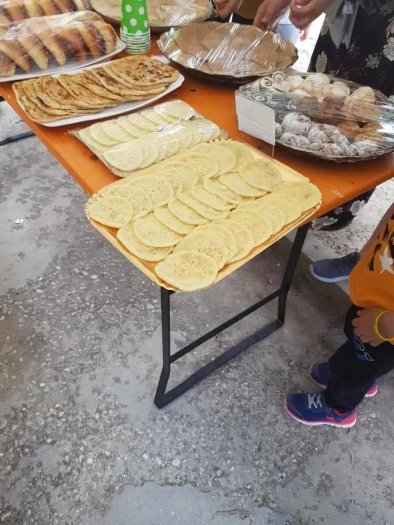 Merenda multietnica - scuola primaria M.B. Alberti
