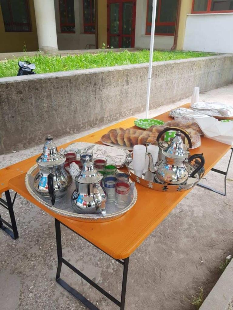 Merenda multietnica - scuola primaria M.B. Alberti