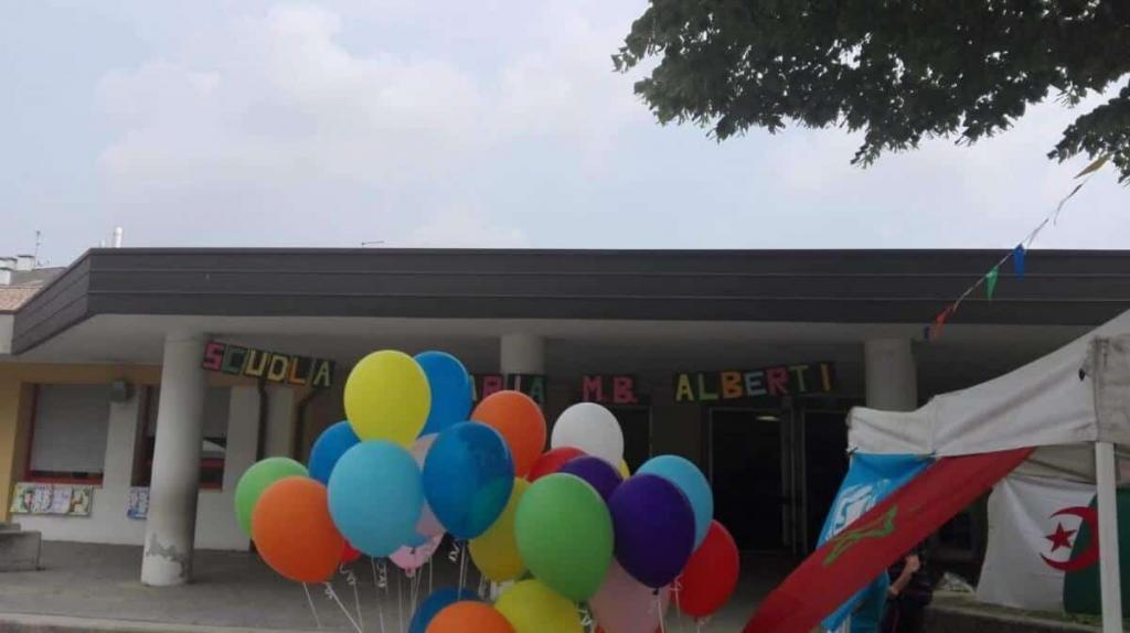 Merenda multietnica - scuola primaria M.B. Alberti