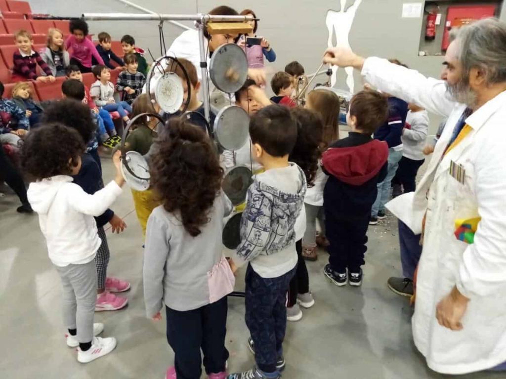 Spettacolo "L'Arcobaleno" di Attivamente - Scuola dell'Infanzia L'Isola del Tesoro