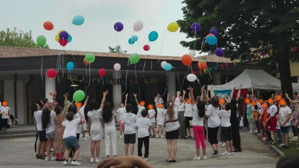 Merenda multietnica - scuola primaria M.B. Alberti