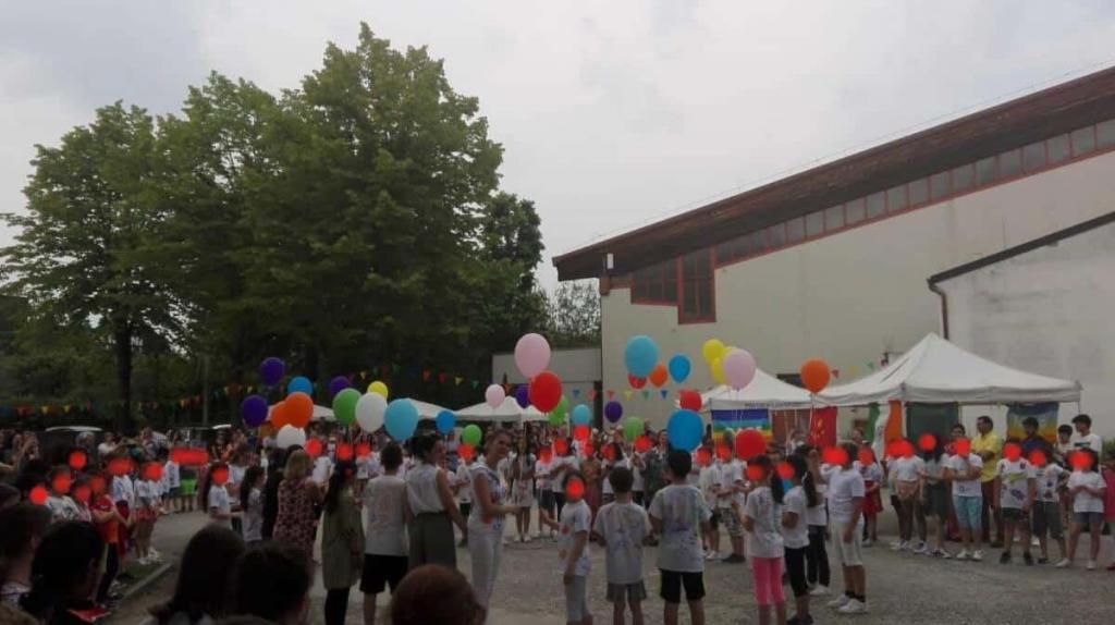 Merenda multietnica - scuola primaria M.B. Alberti