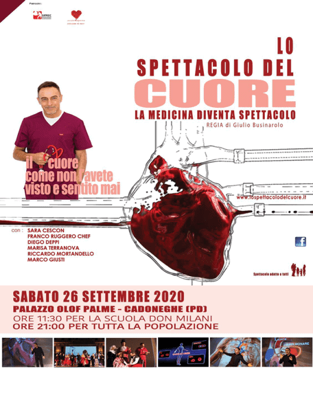 lo spettacolo del cuore