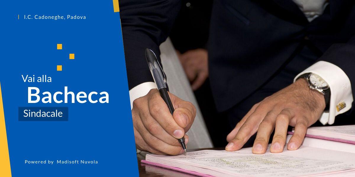 Bacheca sindacale