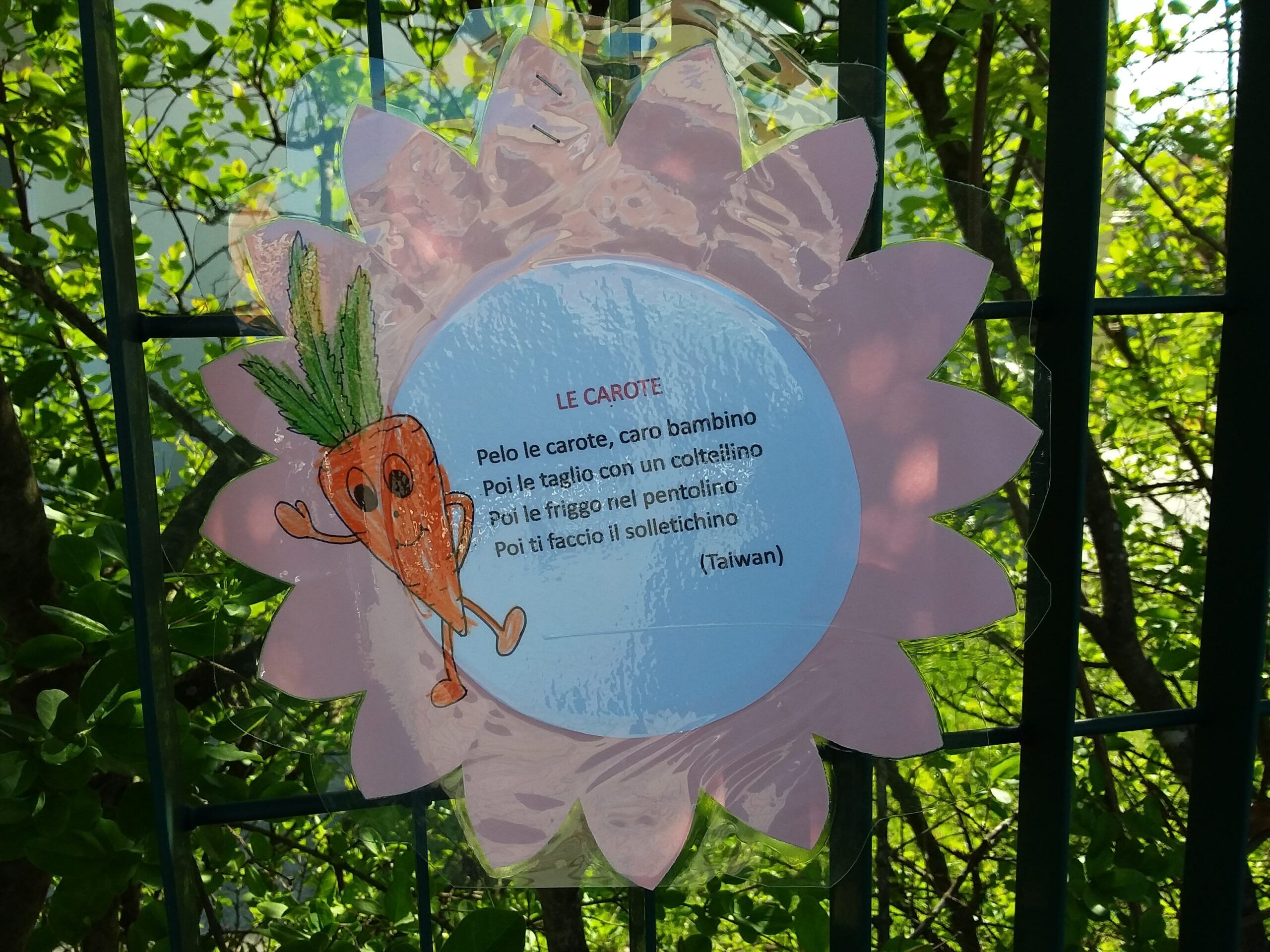 Giornata della Poesia 21 Marzo 2021 Scuola Infanzia "L'Aquilone"