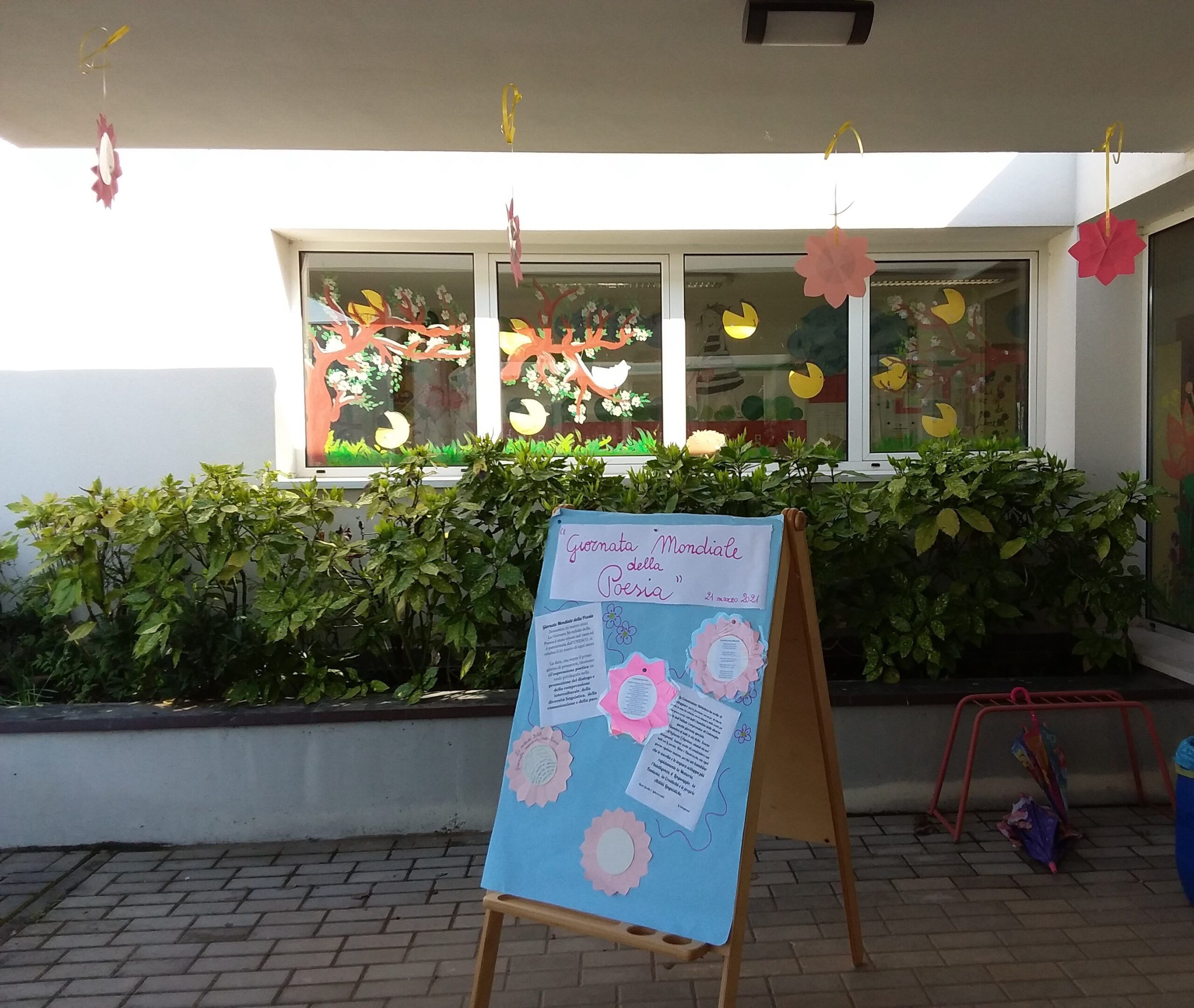 Giornata della Poesia 21 Marzo 2021 Scuola Infanzia "L'Aquilone"