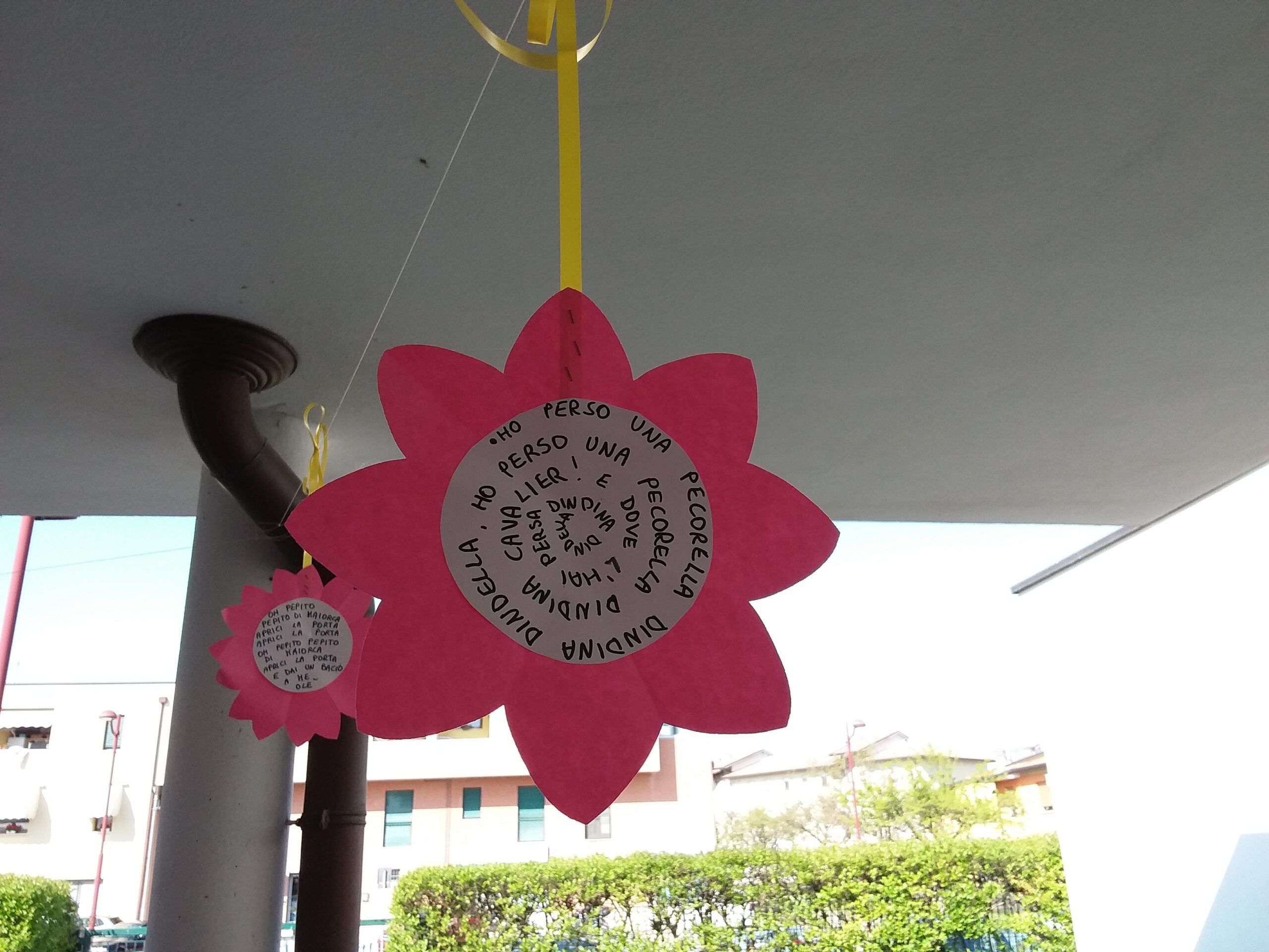 Giornata della Poesia 21 Marzo 2021 Scuola Infanzia "L'Aquilone"