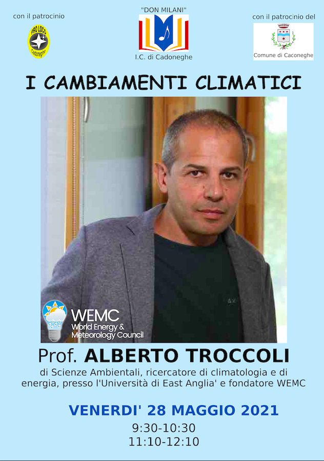 Cambiamenti climatici: parliamone con un esperto