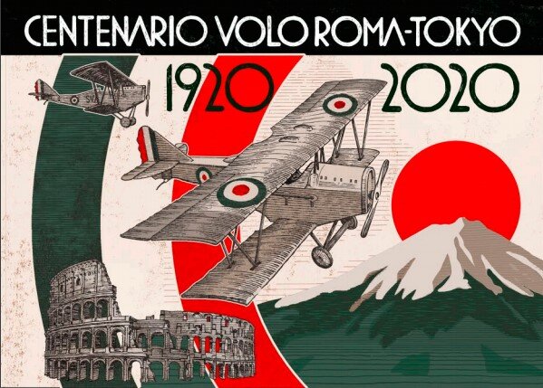 Centenario "Volo Roma - Tokyo" - classi 3^ "don Milani"