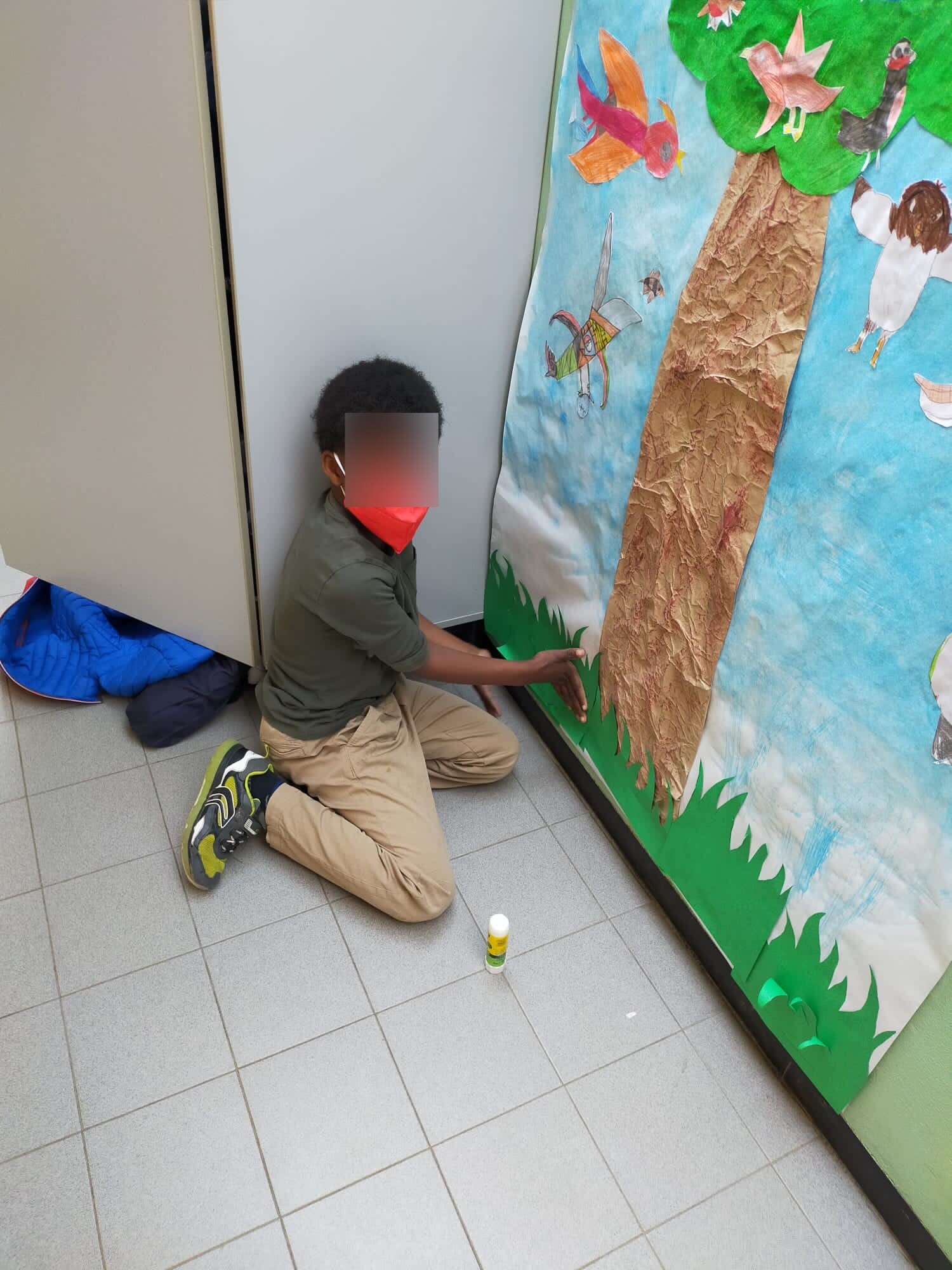 Scuola primaria "Falcone e Borsellino" - Progetto Oltre l'apparenza 2021/2022