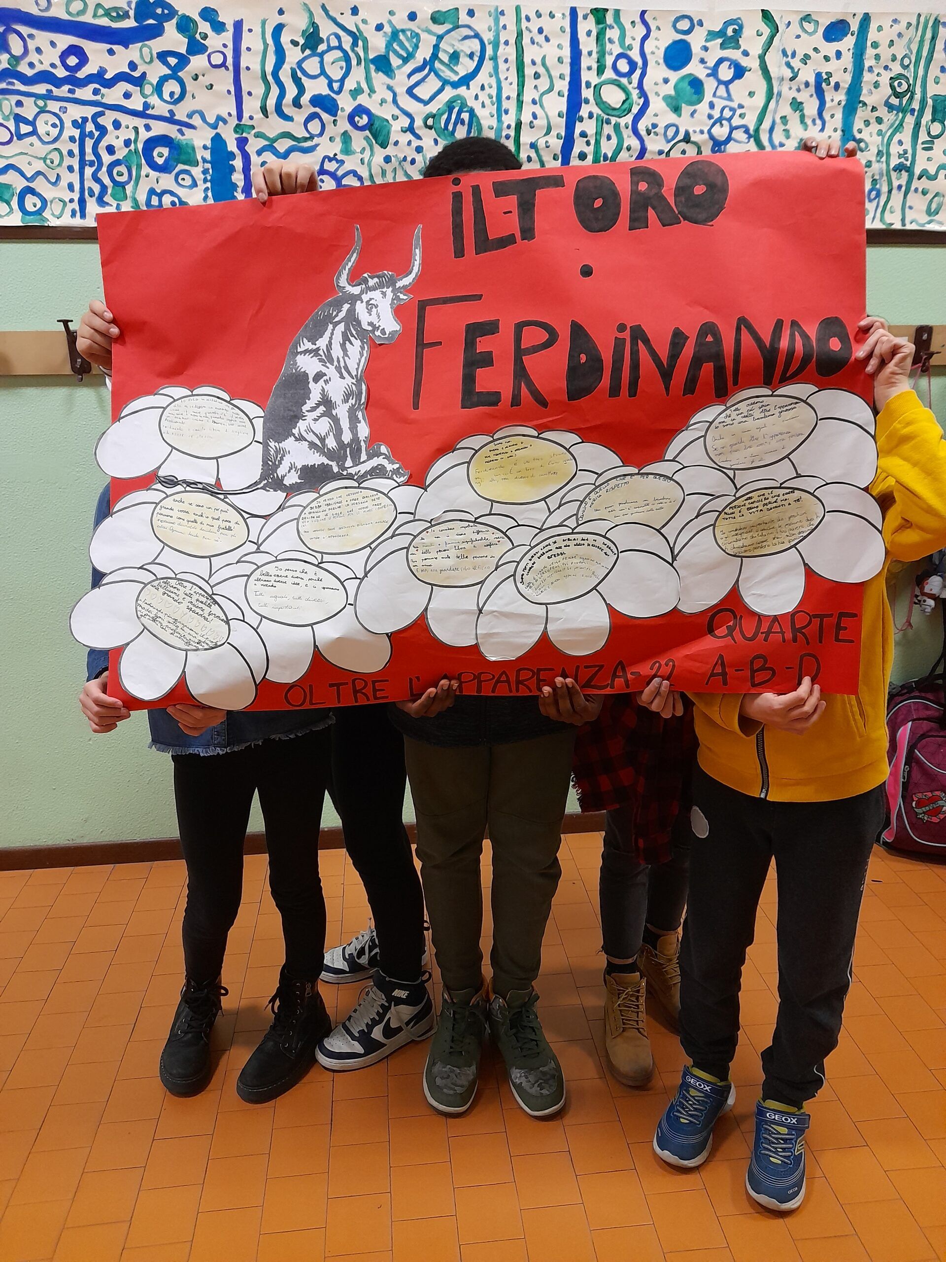 Scuola primaria "Zanon" - Progetto Oltre l'apparenza 2021/2022