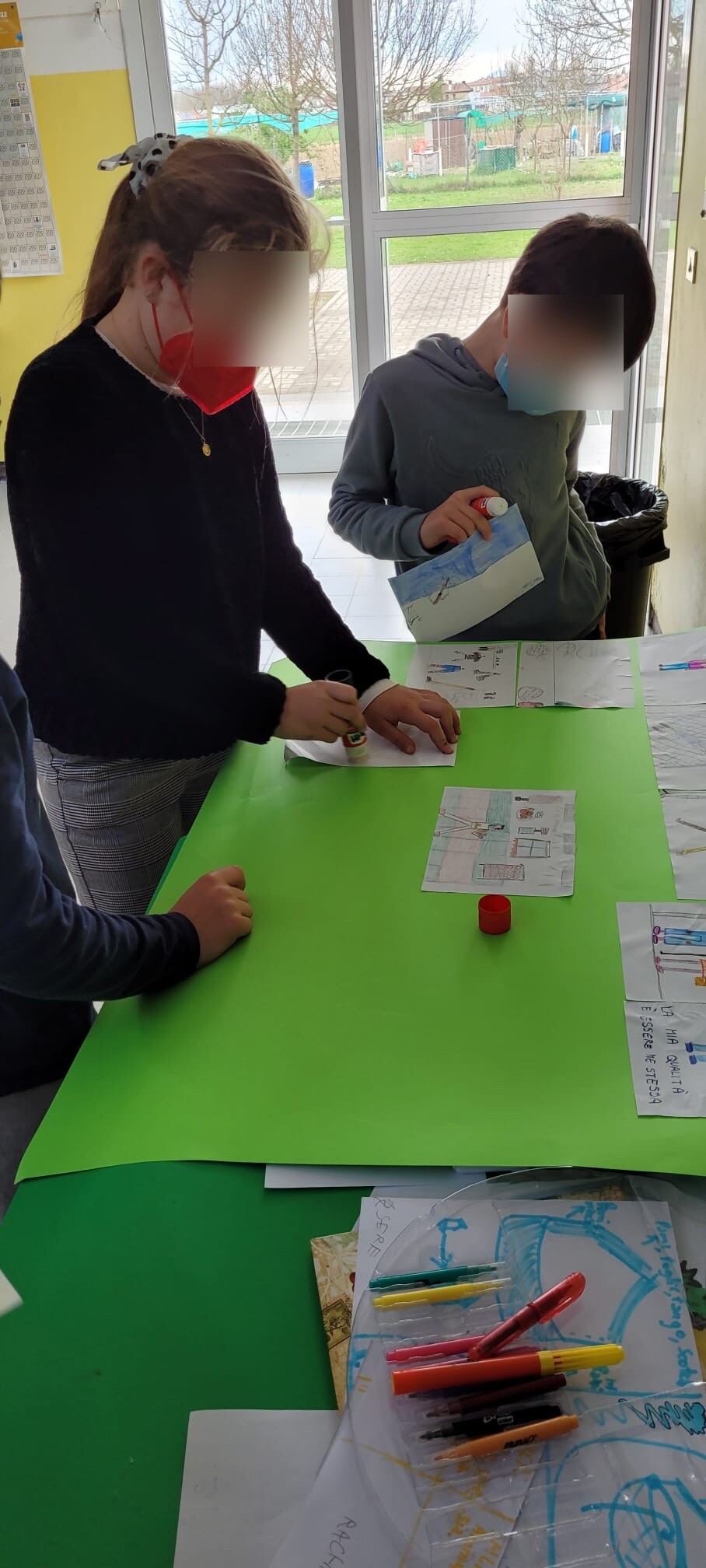 Scuola primaria "Falcone e Borsellino" - Progetto Oltre l'apparenza 2021/2022