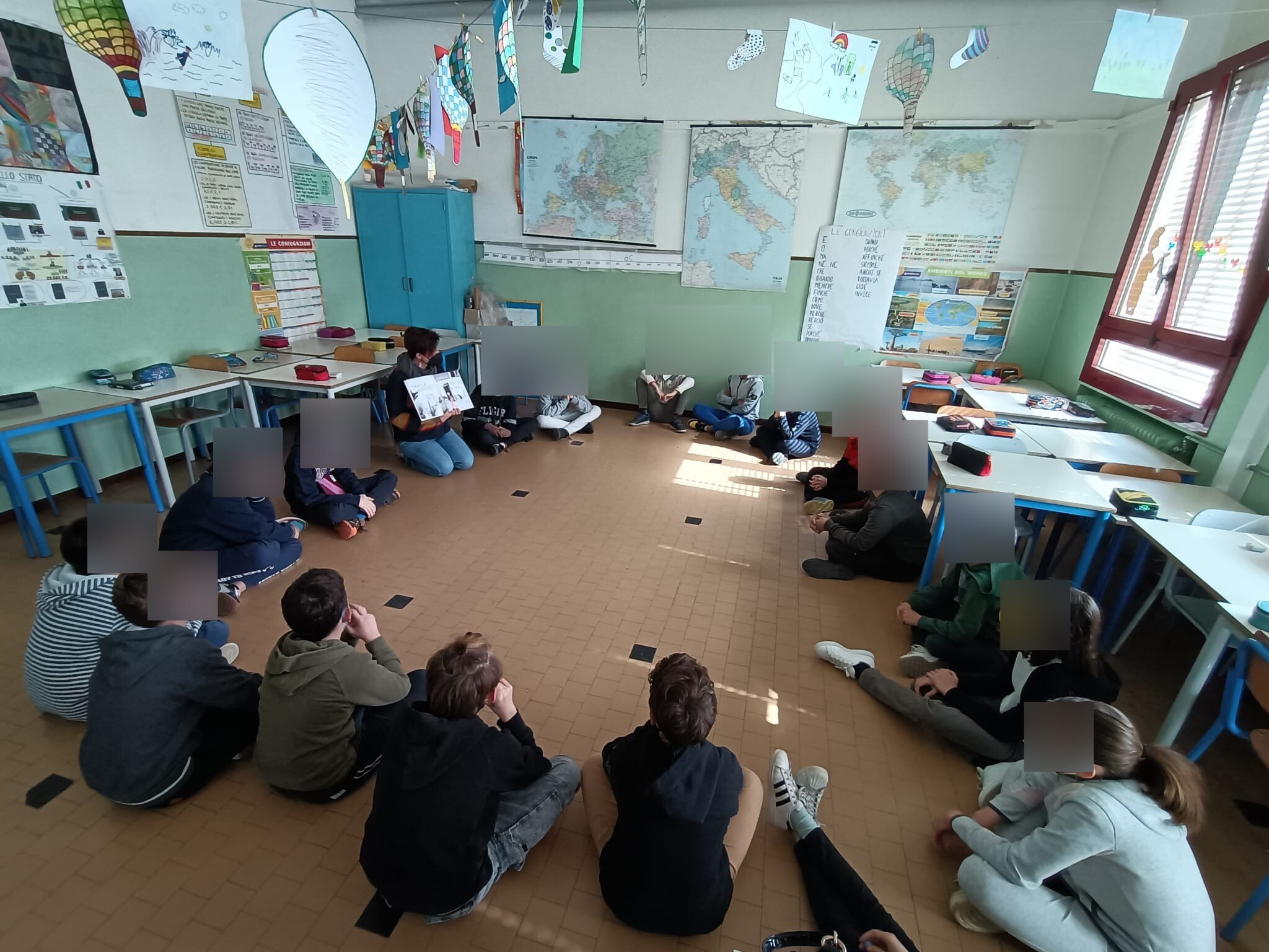 Scuola primaria "Zanon" - Progetto Oltre l'apparenza 2021/2022