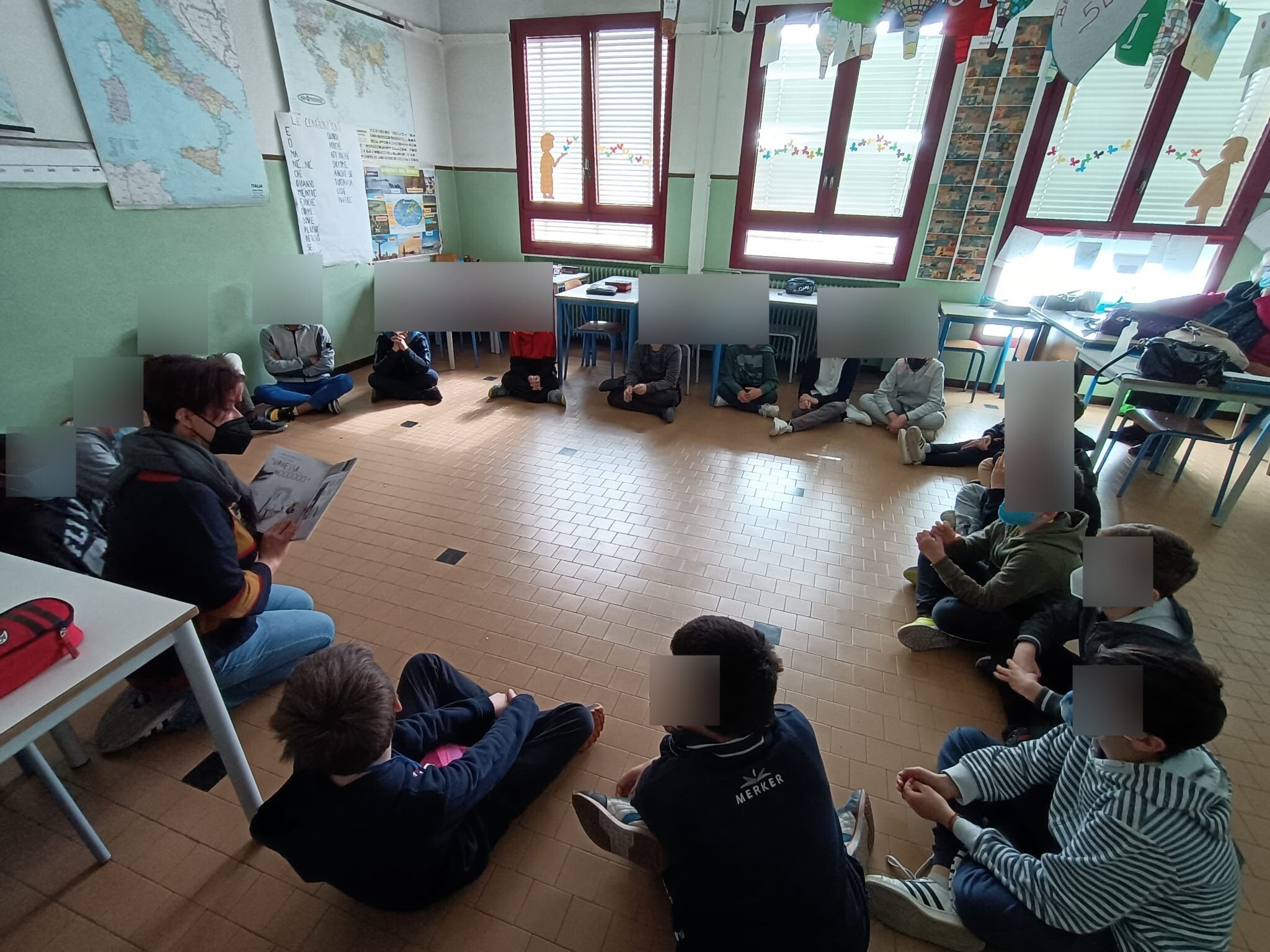 Scuola primaria "Zanon" - Progetto Oltre l'apparenza 2021/2022