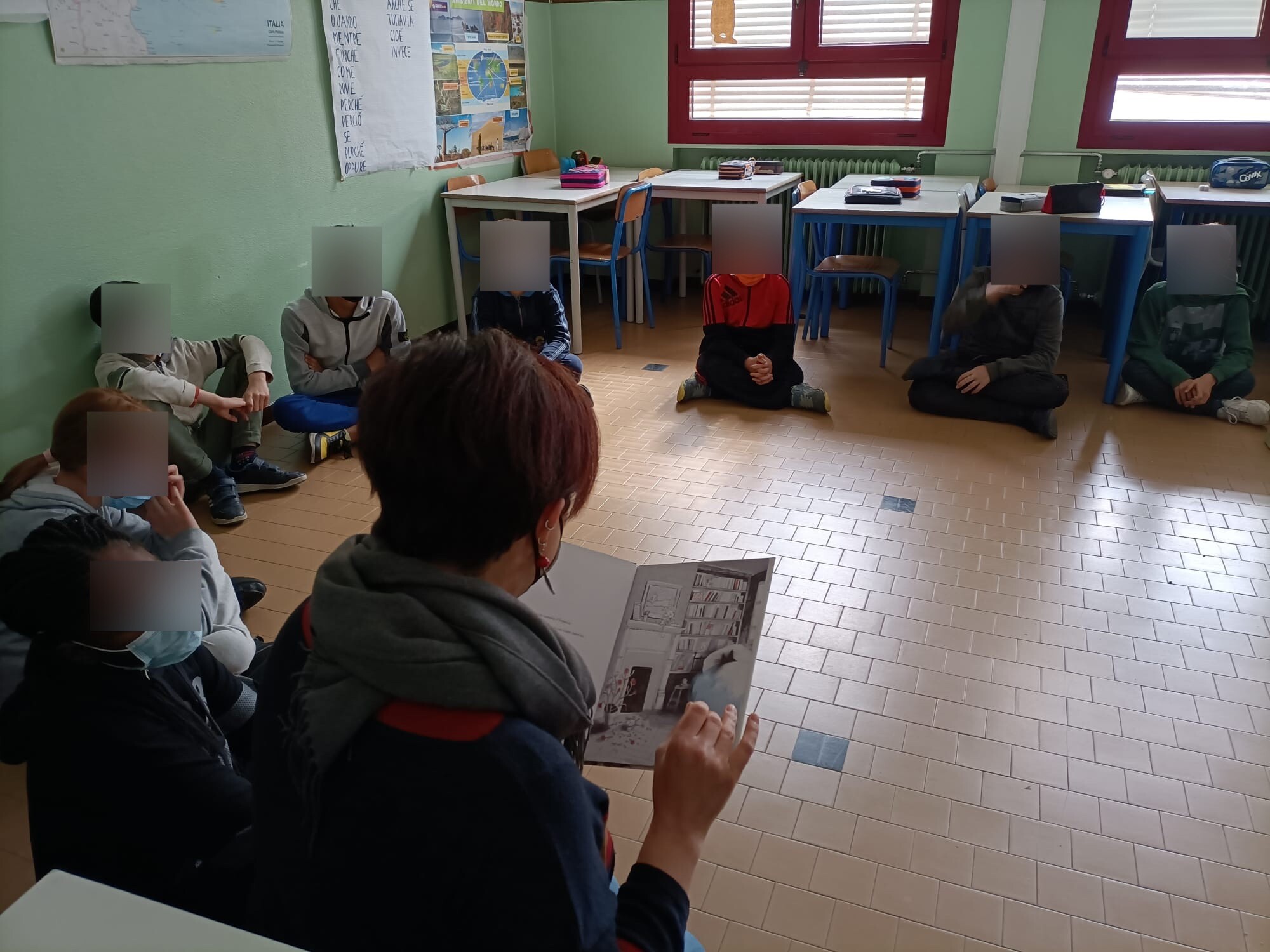 Scuola primaria "Zanon" - Progetto Oltre l'apparenza 2021/2022