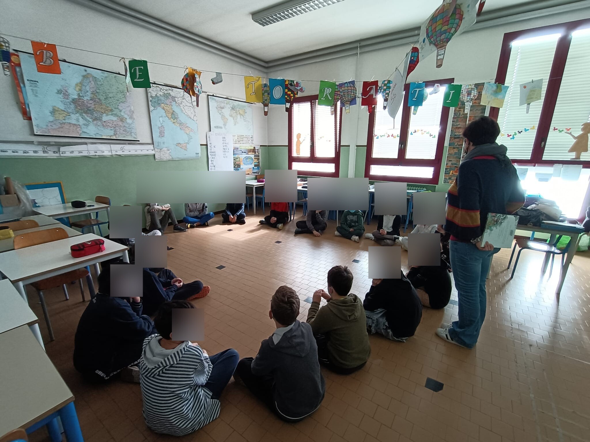 Scuola primaria "Zanon" - Progetto Oltre l'apparenza 2021/2022