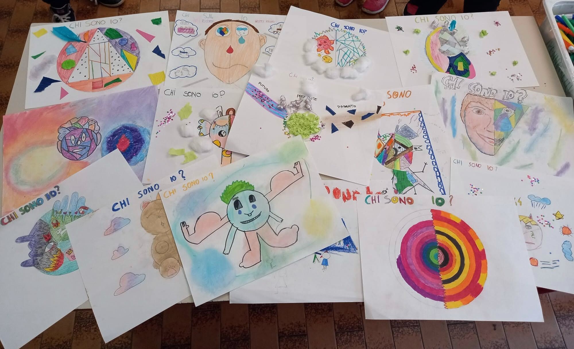Scuola primaria "Boschetti Alberti" - Progetto Oltre l'apparenza 2021/2022