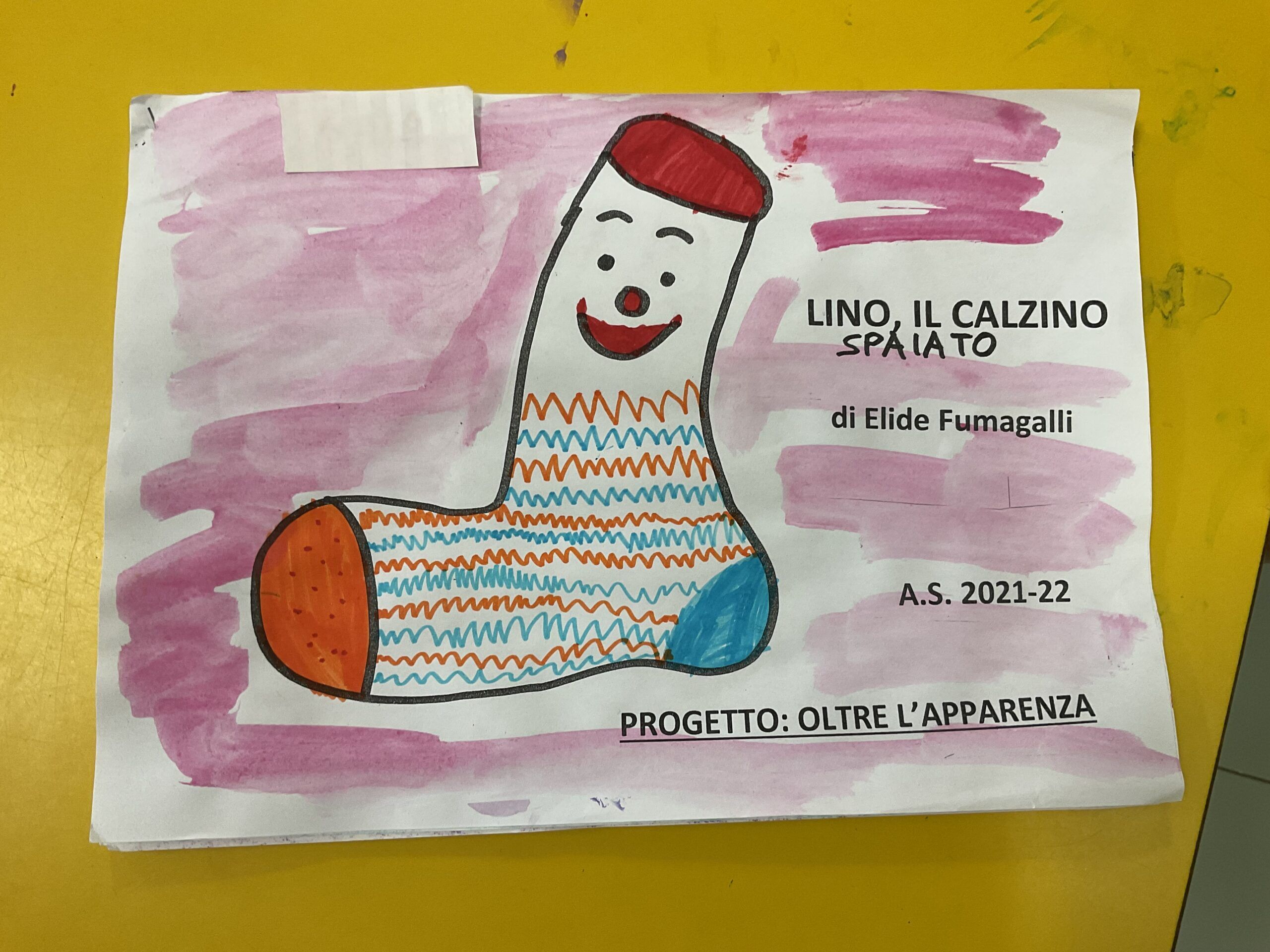 Scuola dell'infanzia "Aquilone" - Progetto Oltre l'apparenza 2021/2022 Scuola dell'infanzia "Aquilone" - Progetto Oltre l'apparenza 2021/2022
