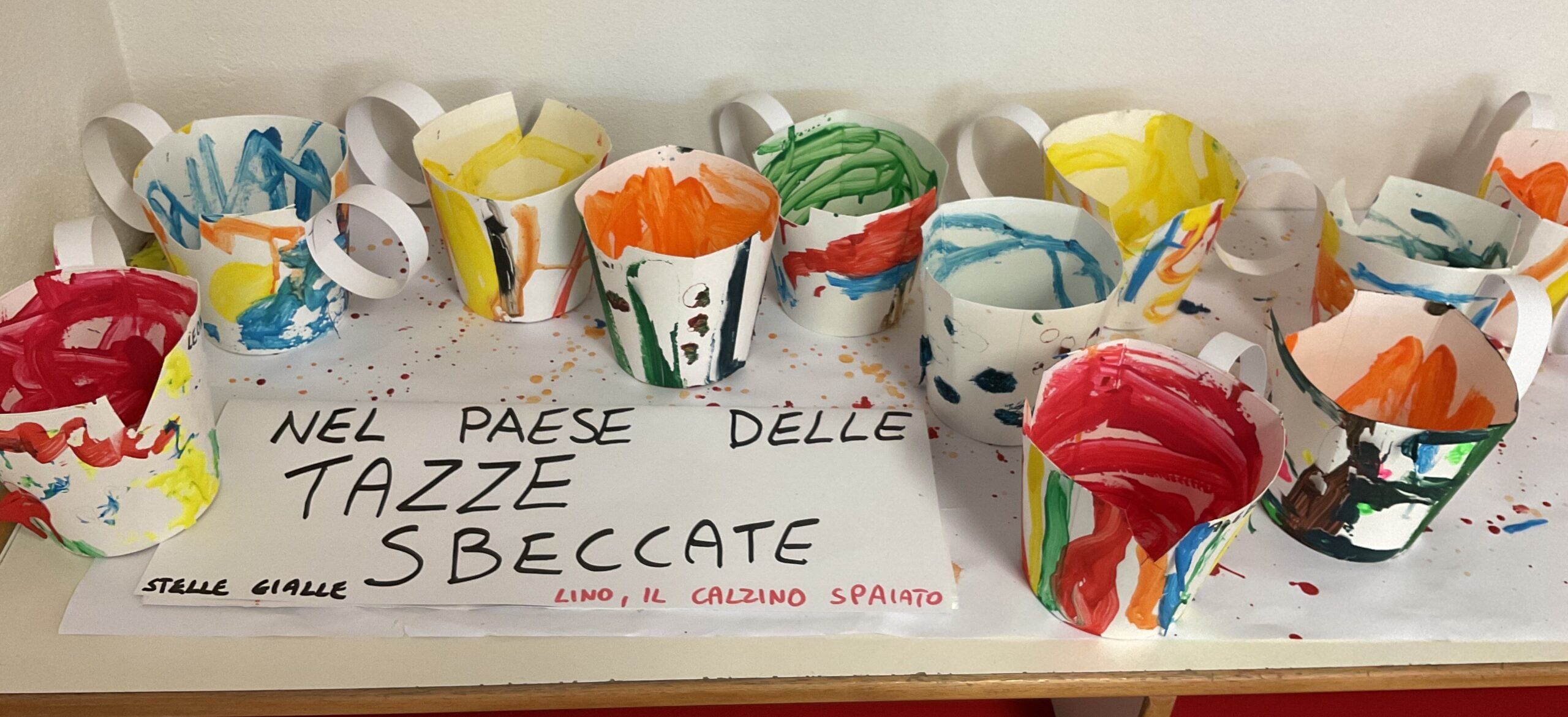Scuola dell'infanzia "Aquilone" - Progetto Oltre l'apparenza 2021/2022 Scuola dell'infanzia "Aquilone" - Progetto Oltre l'apparenza 2021/2022