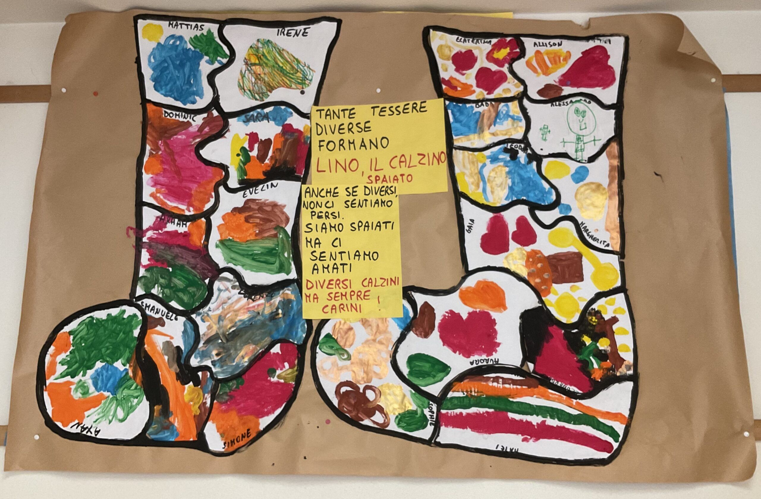 Scuola dell'infanzia "Aquilone" - Progetto Oltre l'apparenza 2021/2022 Scuola dell'infanzia "Aquilone" - Progetto Oltre l'apparenza 2021/2022