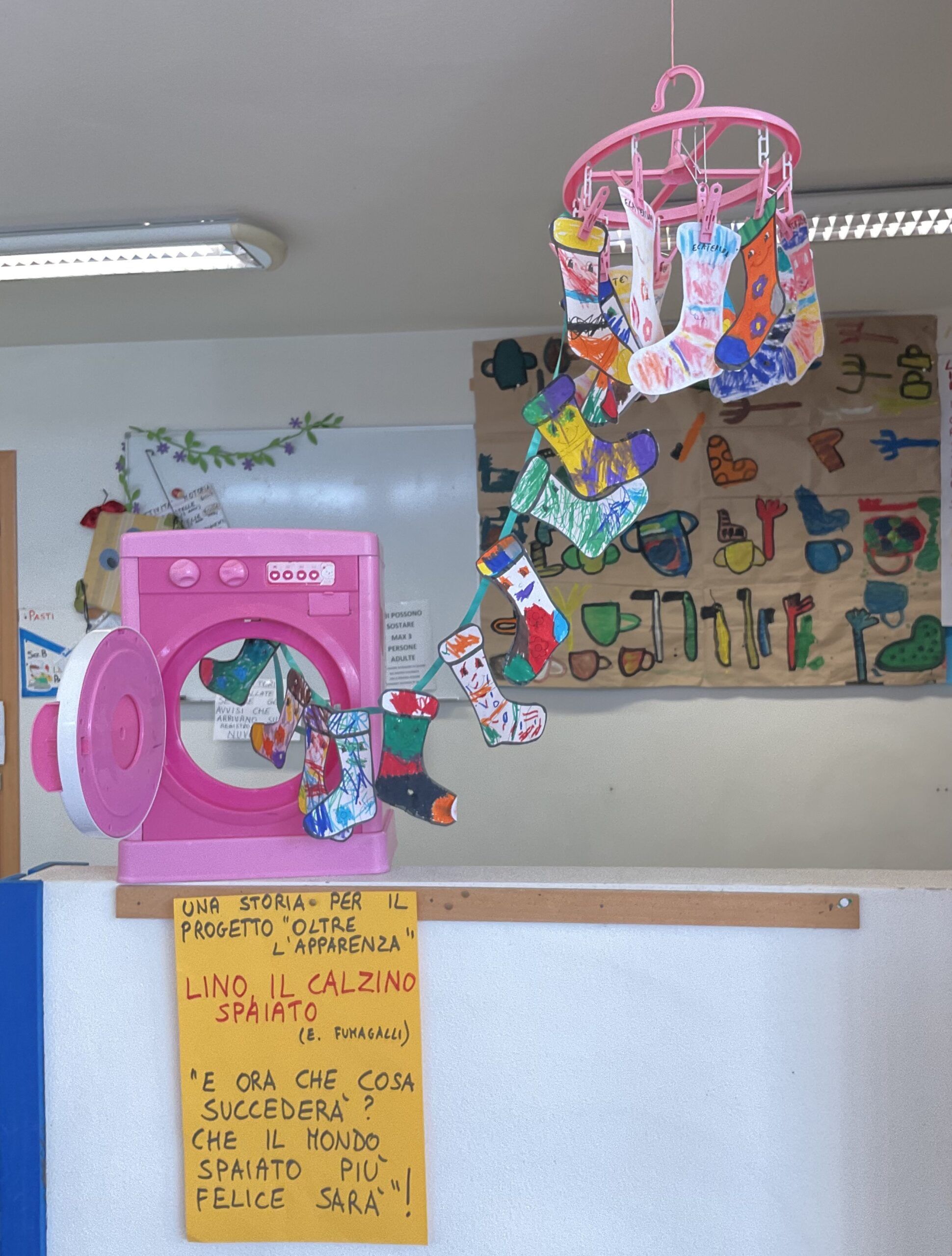 Scuola dell'infanzia "Aquilone" - Progetto Oltre l'apparenza 2021/2022 Scuola dell'infanzia "Aquilone" - Progetto Oltre l'apparenza 2021/2022