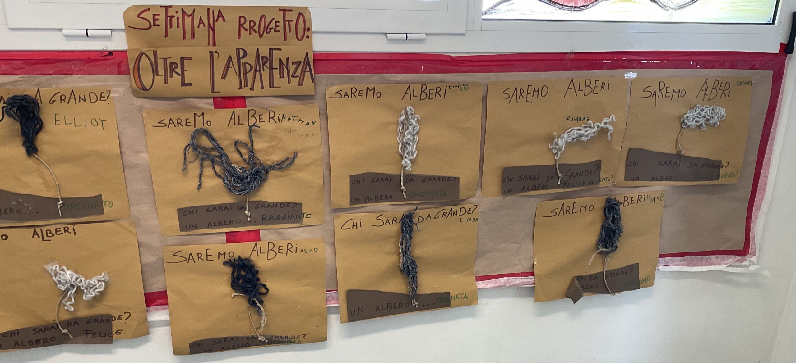 Scuola dell'infanzia "Aquilone" - Progetto Oltre l'apparenza 2021/2022 Scuola dell'infanzia "Aquilone" - Progetto Oltre l'apparenza 2021/2022