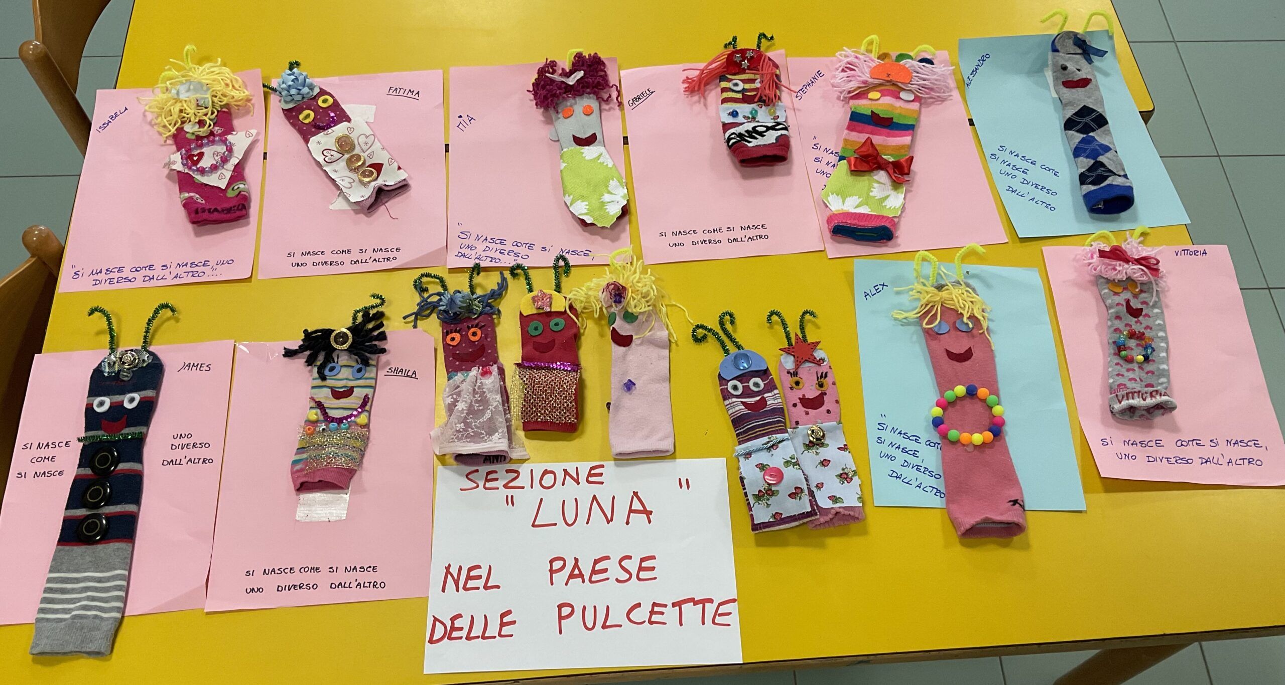 Scuola dell'infanzia "Aquilone" - Progetto Oltre l'apparenza 2021/2022 Scuola dell'infanzia "Aquilone" - Progetto Oltre l'apparenza 2021/2022