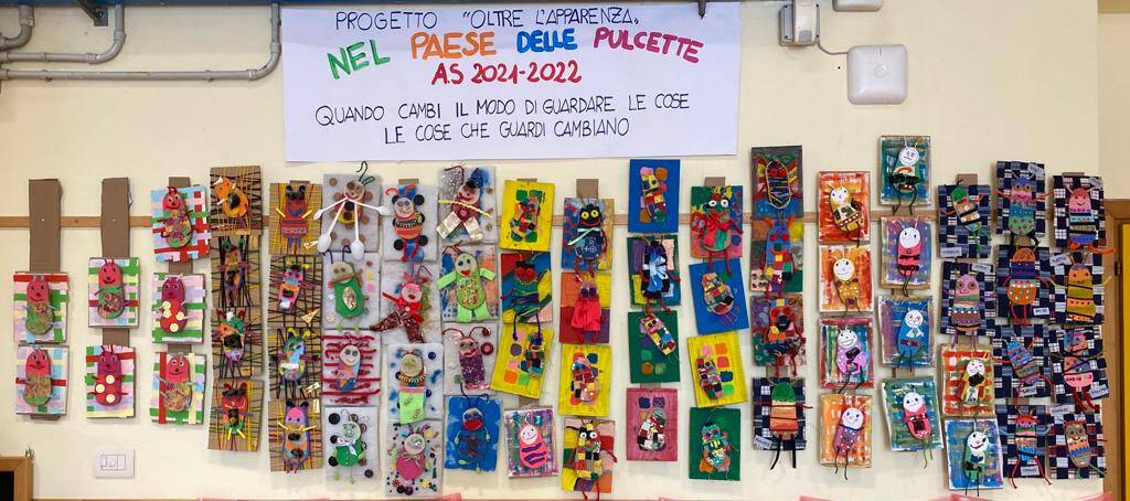 Scuola dell'infanzia "Girasole" - Progetto Oltre l'apparenza 2021/2022