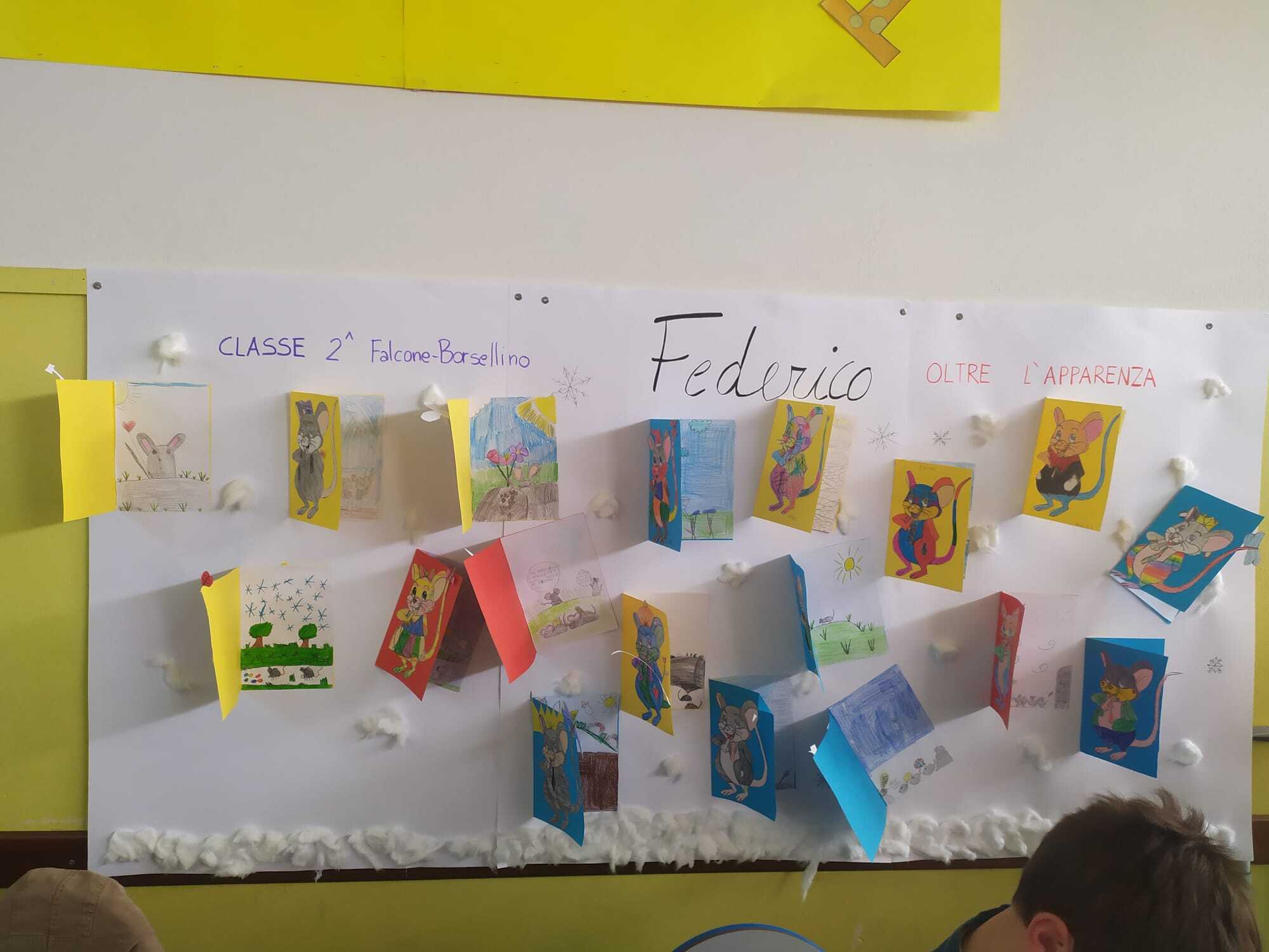 Scuola primaria "Falcone e Borsellino" - Progetto Oltre l'apparenza 2021/2022