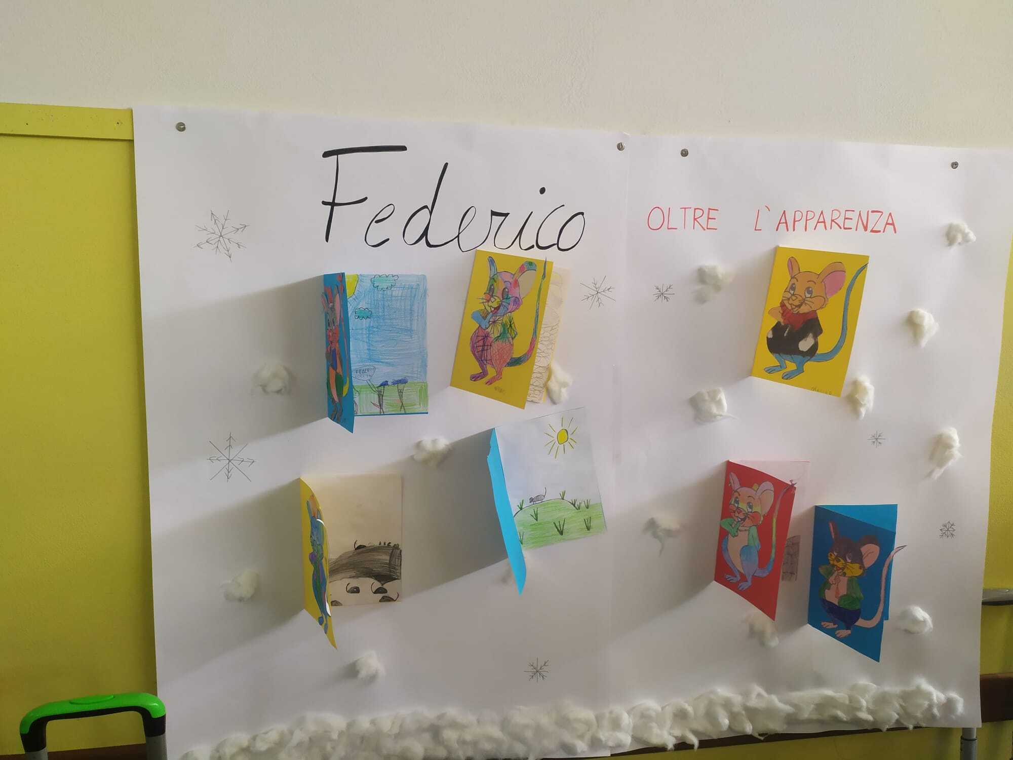Scuola primaria "Falcone e Borsellino" - Progetto Oltre l'apparenza 2021/2022