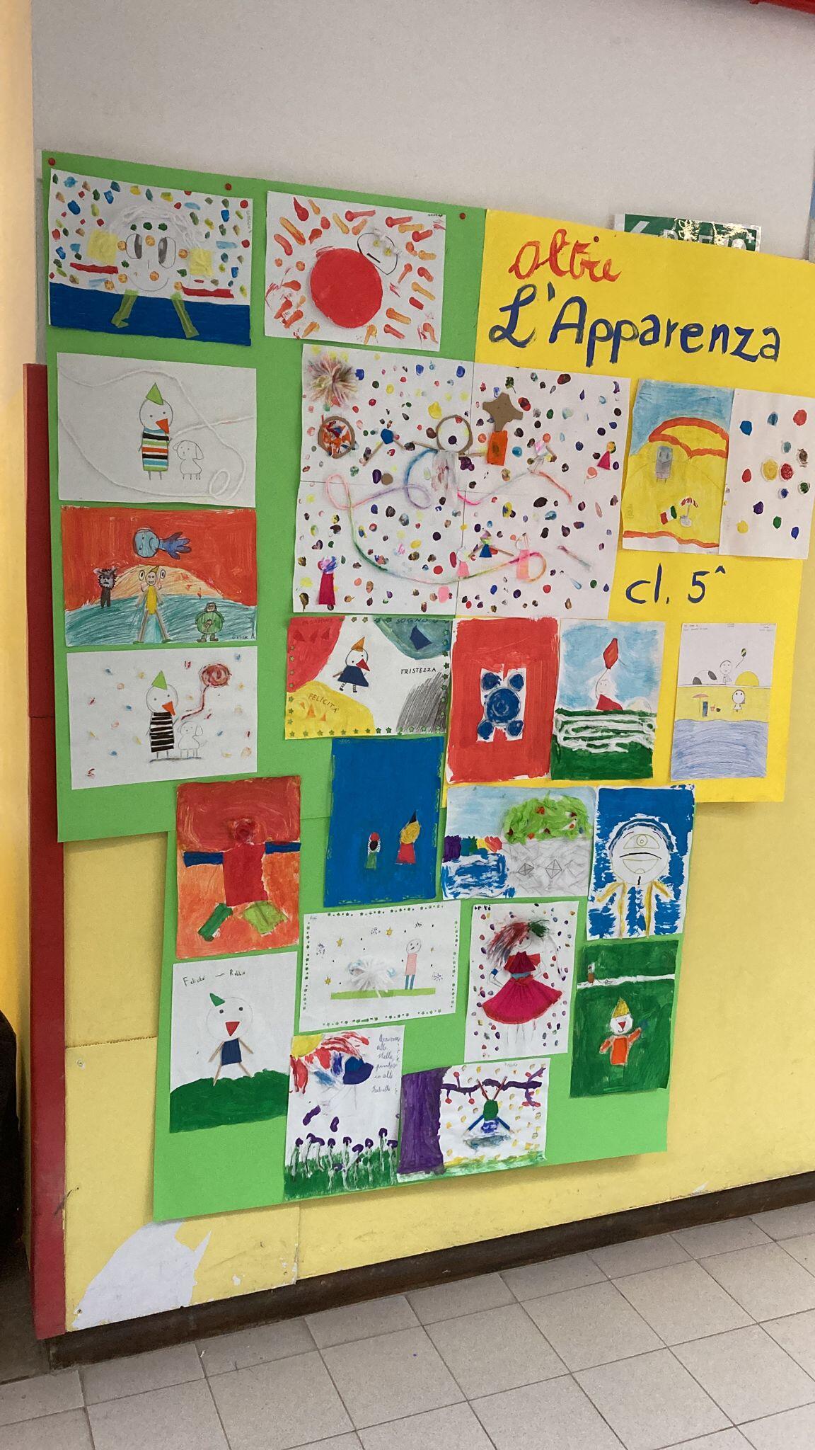 Scuola primaria "Falcone e Borsellino" - Progetto Oltre l'apparenza 2021/2022