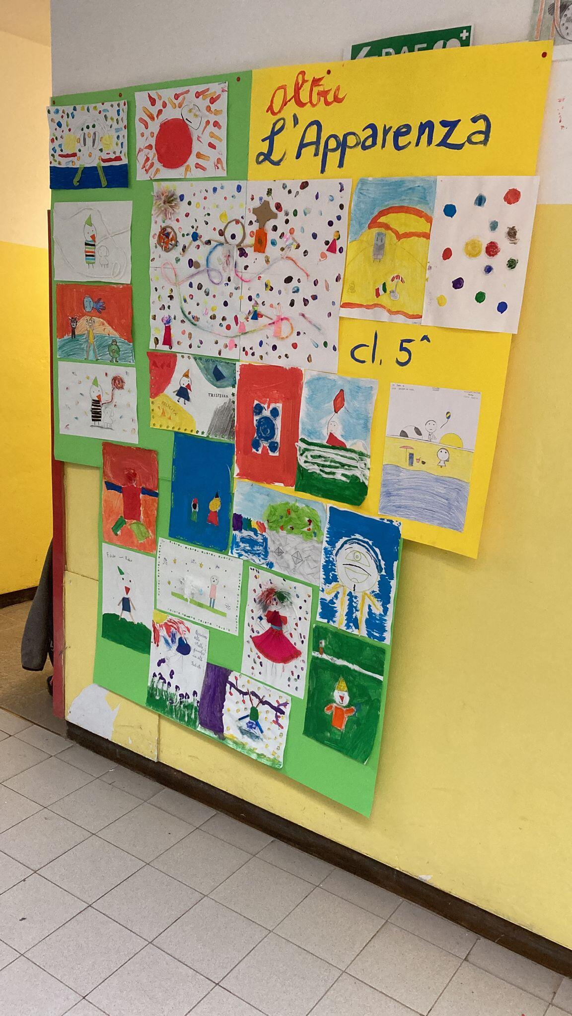 Scuola primaria "Falcone e Borsellino" - Progetto Oltre l'apparenza 2021/2022