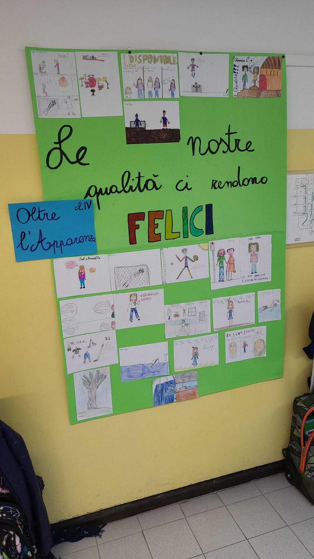 Scuola primaria "Falcone e Borsellino" - Progetto Oltre l'apparenza 2021/2022