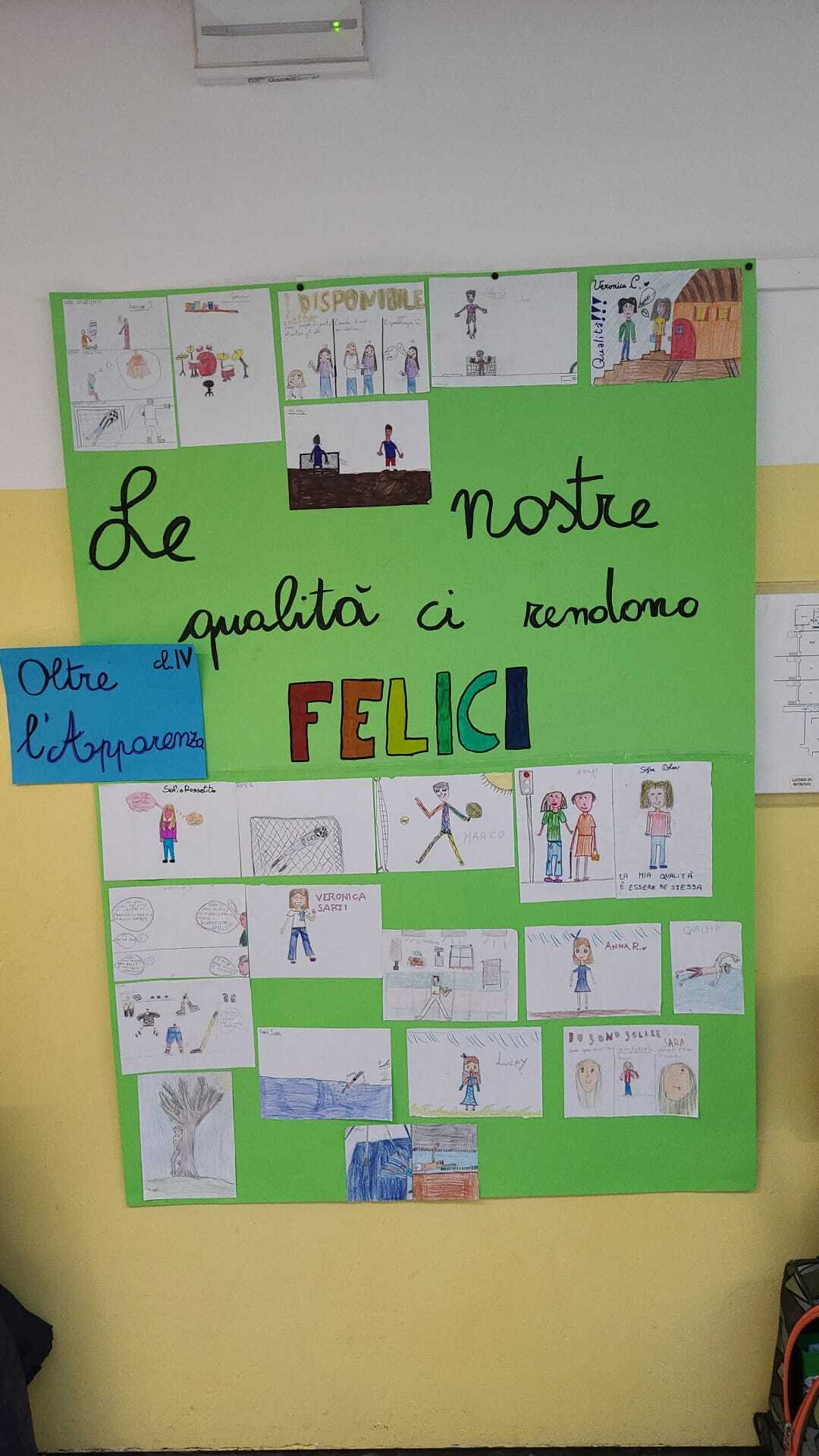 Scuola primaria "Falcone e Borsellino" - Progetto Oltre l'apparenza 2021/2022