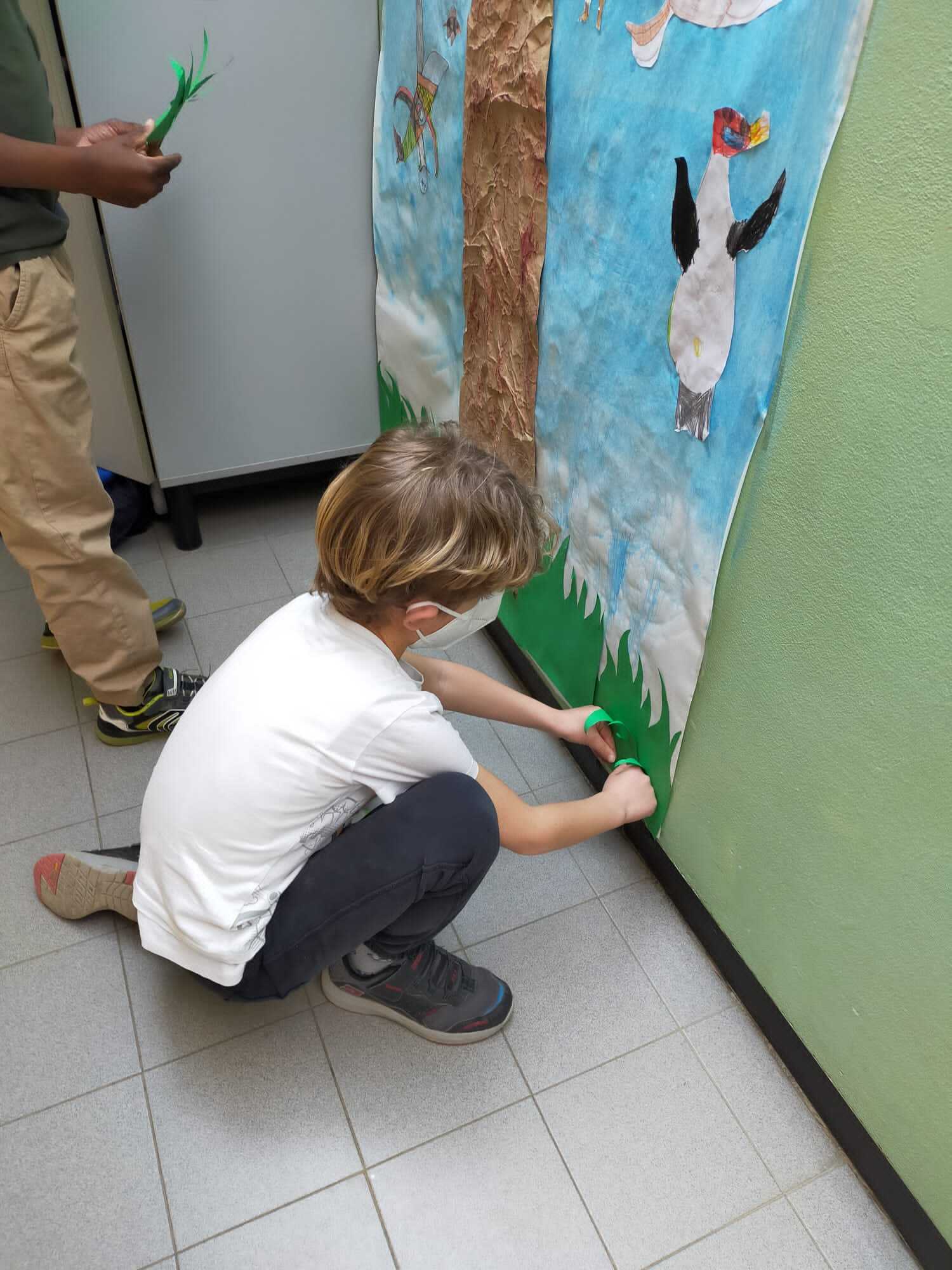 Scuola primaria "Falcone e Borsellino" - Progetto Oltre l'apparenza 2021/2022