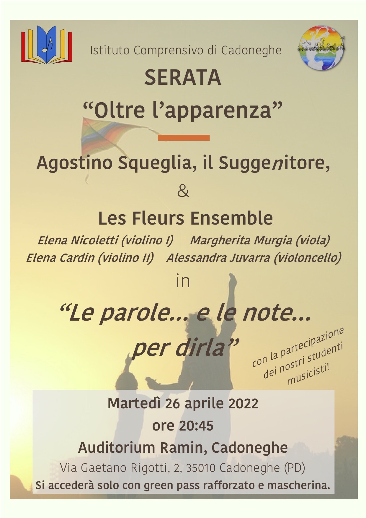 Serata per la comunità - Progetto Oltre l'apparenza 2021/2022