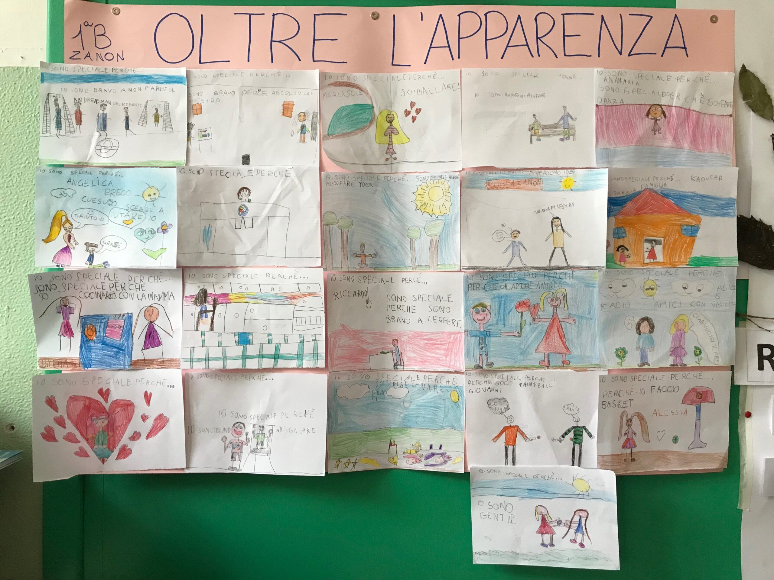 Scuola primaria "Zanon" - Progetto Oltre l'apparenza 2021/2022