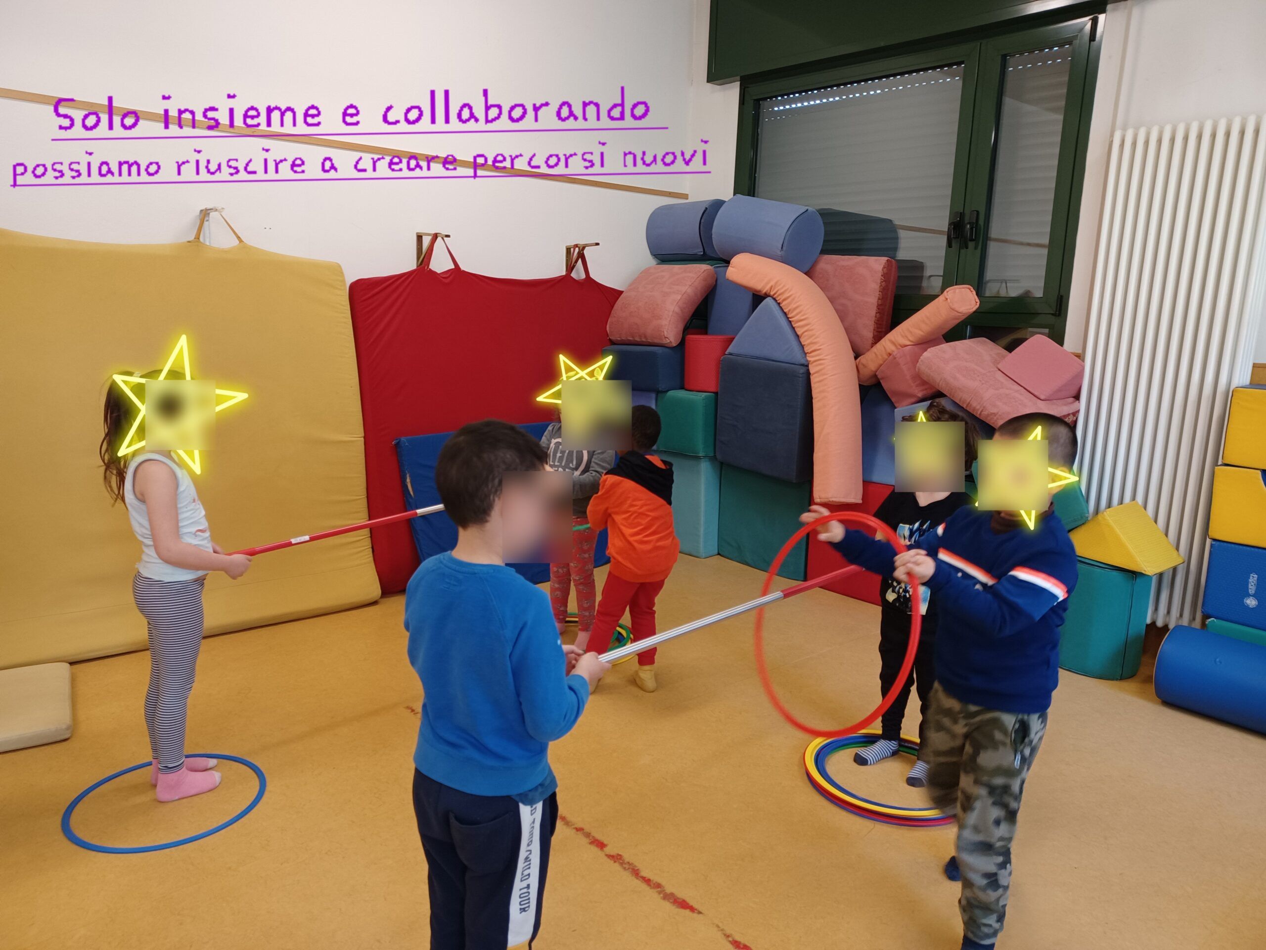 Scuola dell'infanzia "Girasole" - Progetto Oltre l'apparenza 2021/2022