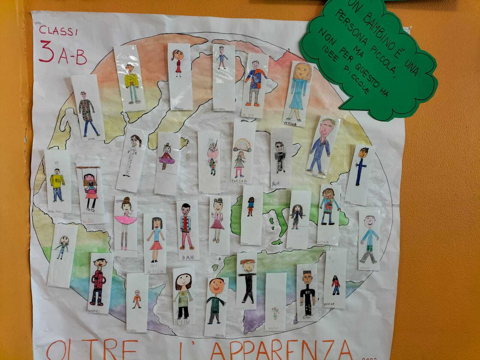 Scuola primaria "Boschetti Alberti" - Progetto Oltre l'apparenza 2021/2022