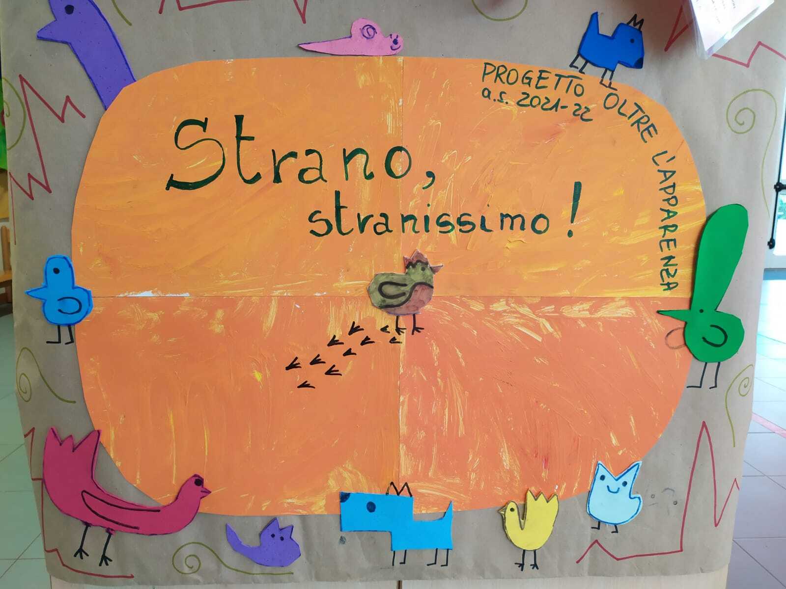 Scuola dell'infanzia "Aquilone" - Progetto Oltre l'apparenza 2021/2022 Scuola dell'infanzia "Aquilone" - Progetto Oltre l'apparenza 2021/2022