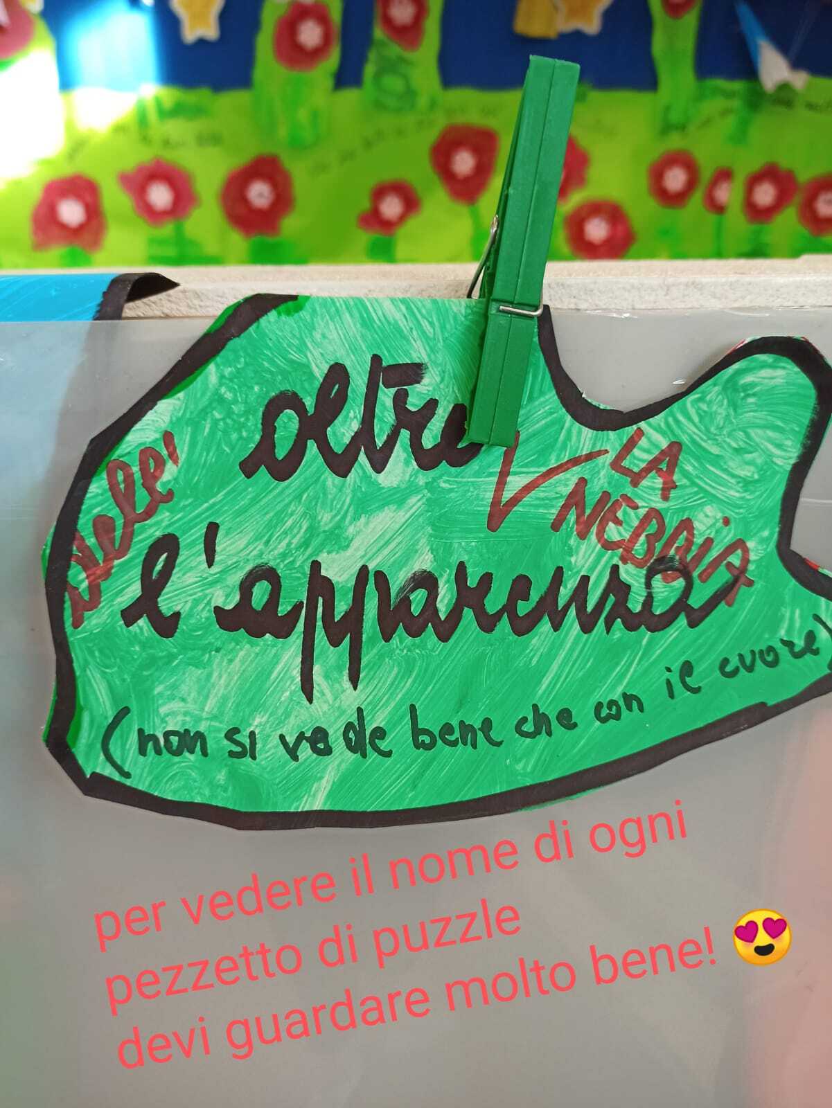 Scuola dell'infanzia "Aquilone" - Progetto Oltre l'apparenza 2021/2022 Scuola dell'infanzia "Aquilone" - Progetto Oltre l'apparenza 2021/2022