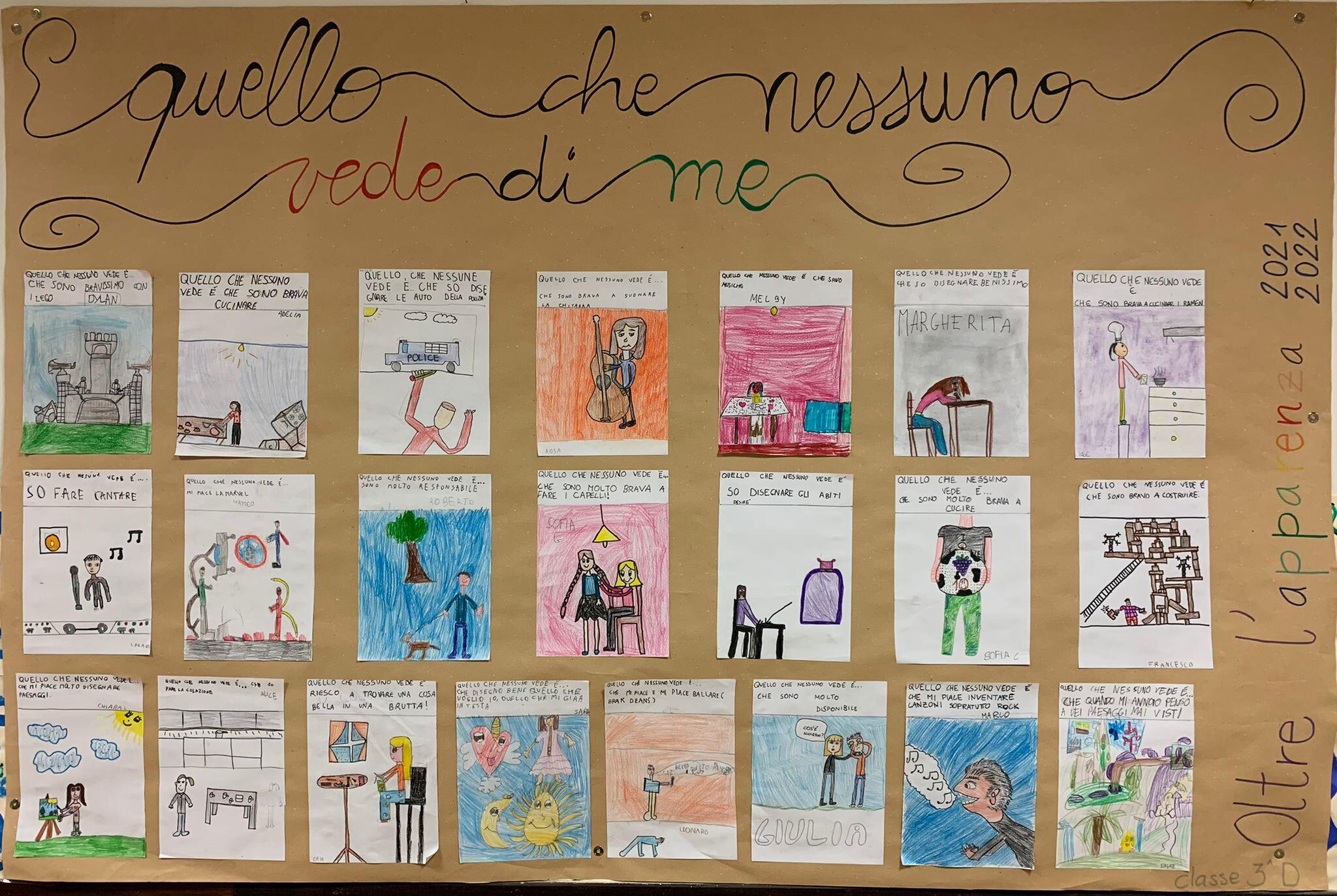 Scuola primaria "Zanon" - Progetto Oltre l'apparenza 2021/2022