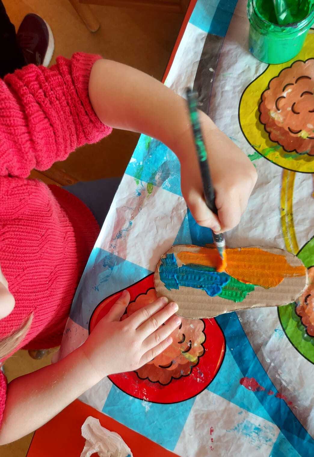 Scuola dell'infanzia "Girasole" - Progetto Oltre l'apparenza 2021/2022