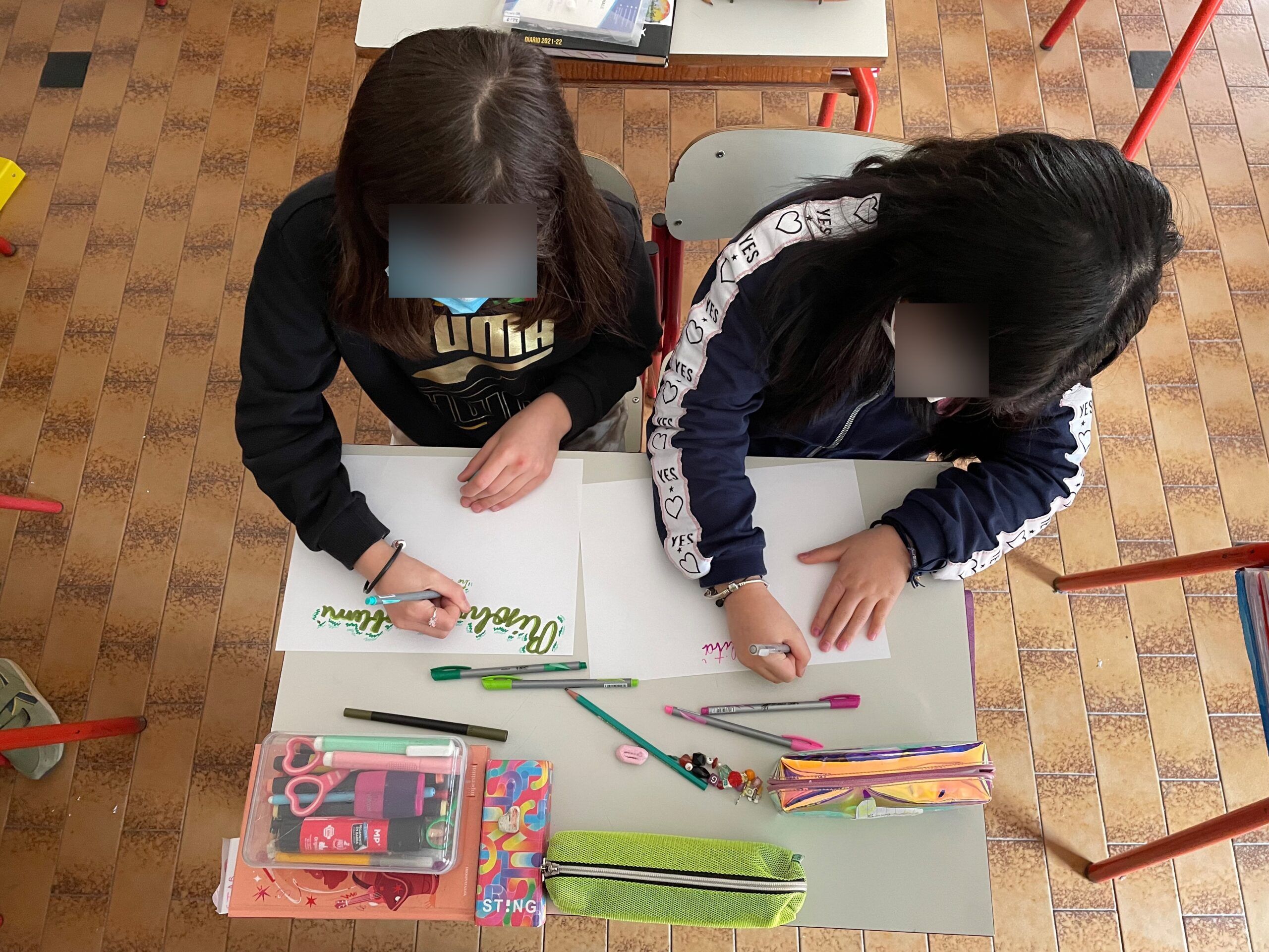 Scuola primaria "Boschetti Alberti" - Progetto Oltre l'apparenza 2021/2022
