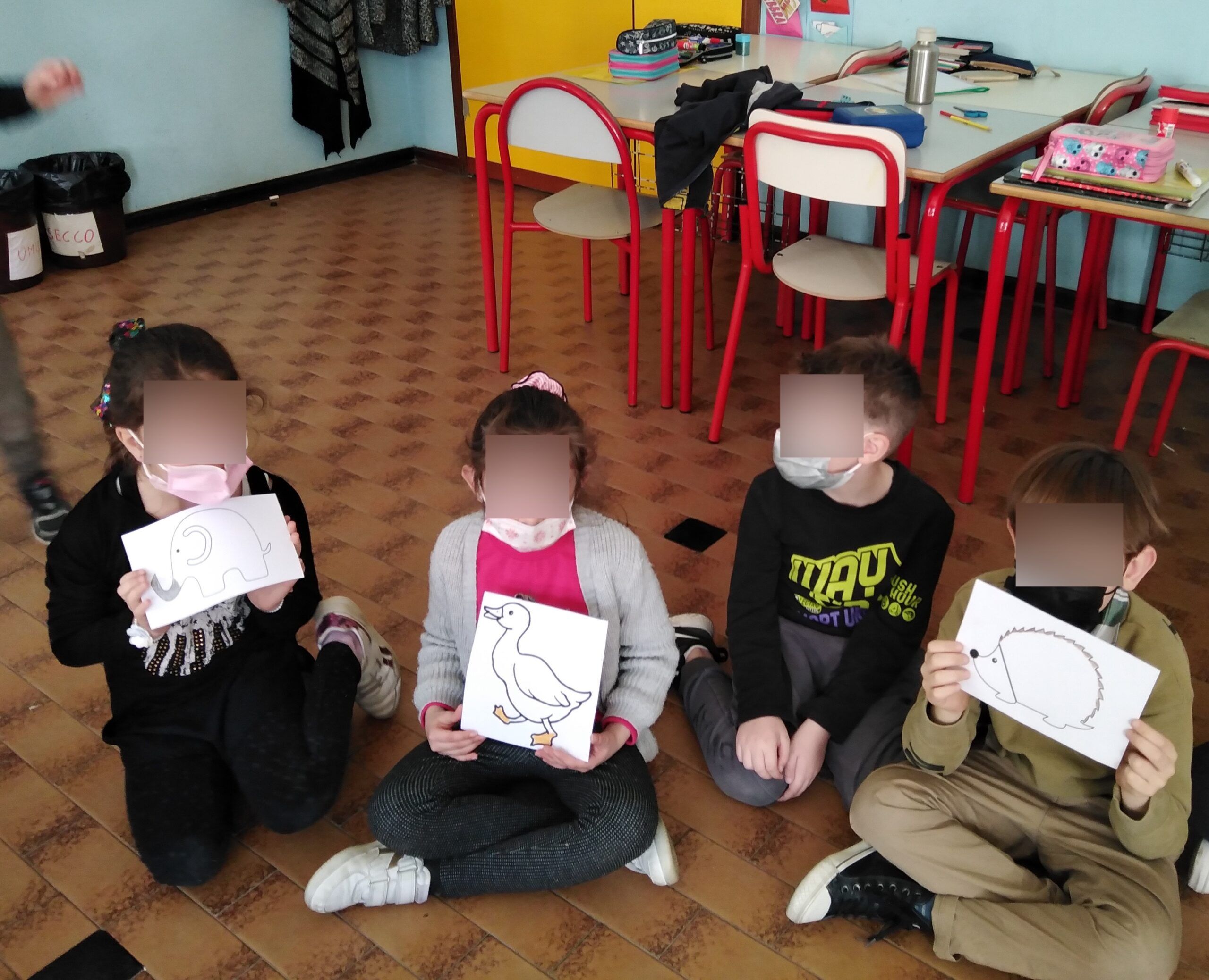 Scuola primaria "Boschetti Alberti" - Progetto Oltre l'apparenza 2021/2022