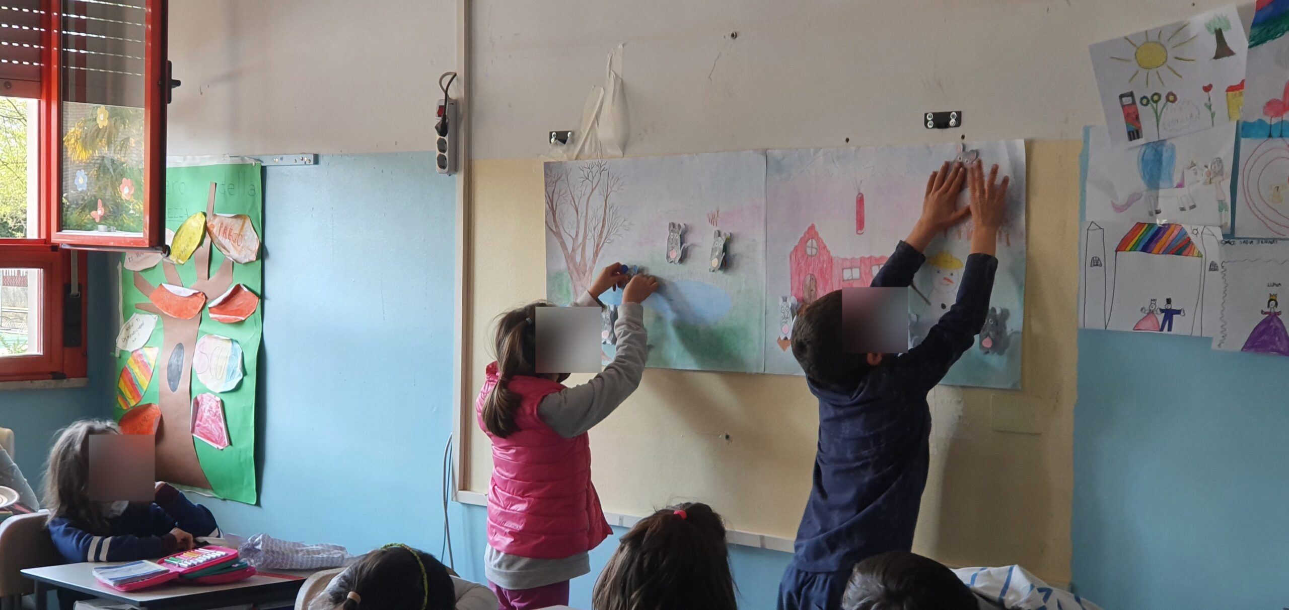 Scuola primaria "Boschetti Alberti" - Progetto Oltre l'apparenza 2021/2022