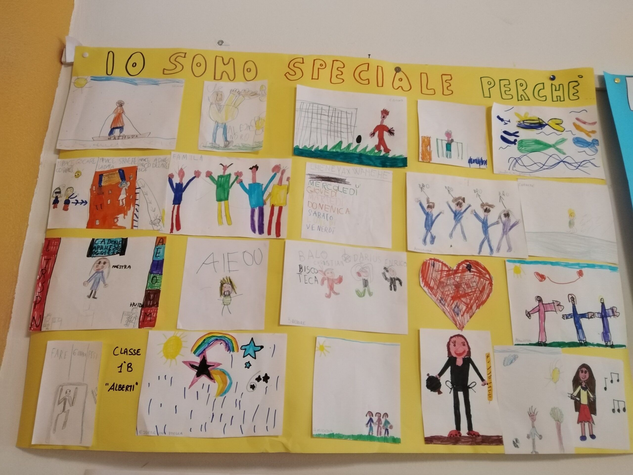 Scuola primaria "Boschetti Alberti" - Progetto Oltre l'apparenza 2021/2022